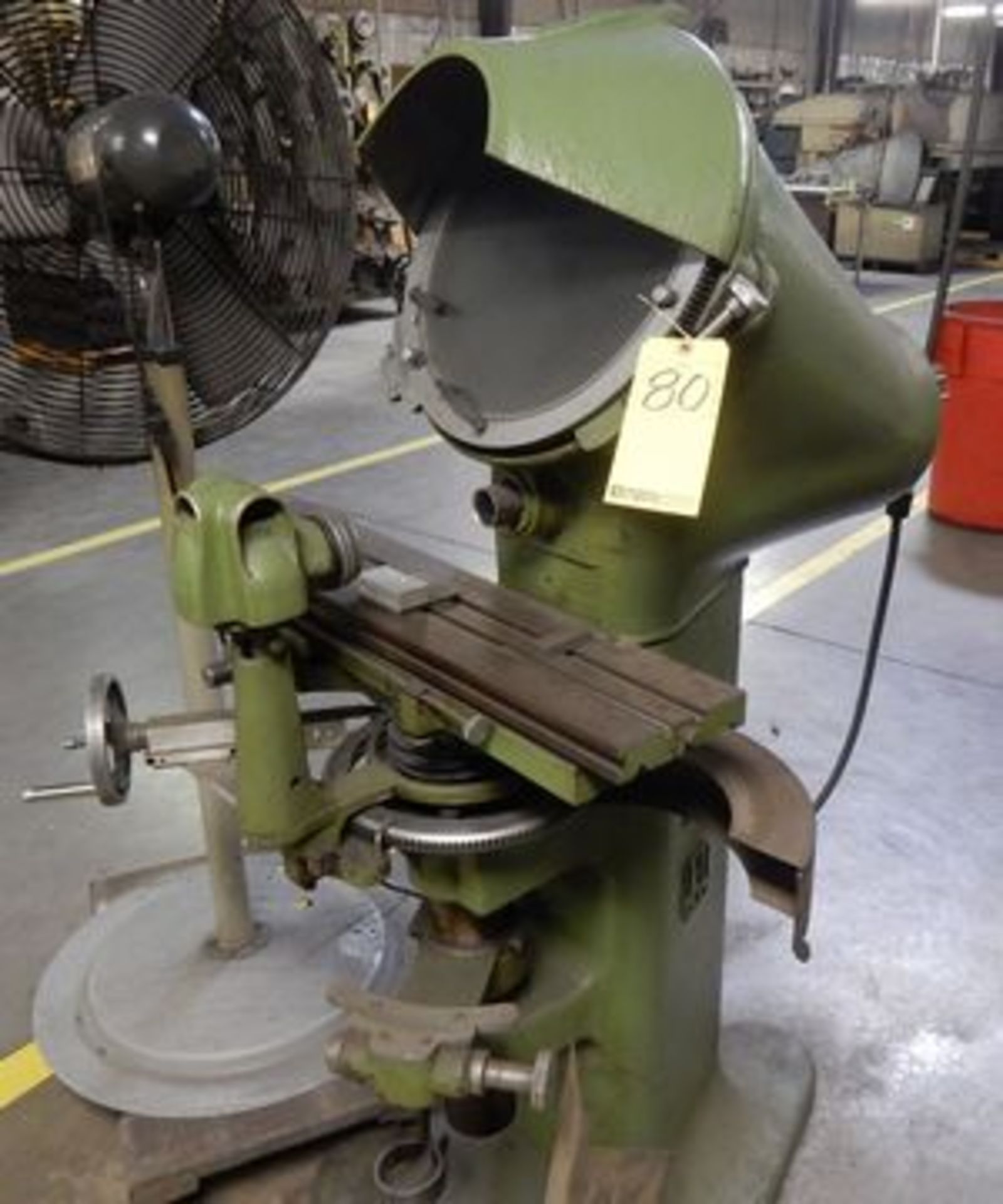 J & L 14" OPTICAL COMPARATOR, M# 116, 1979