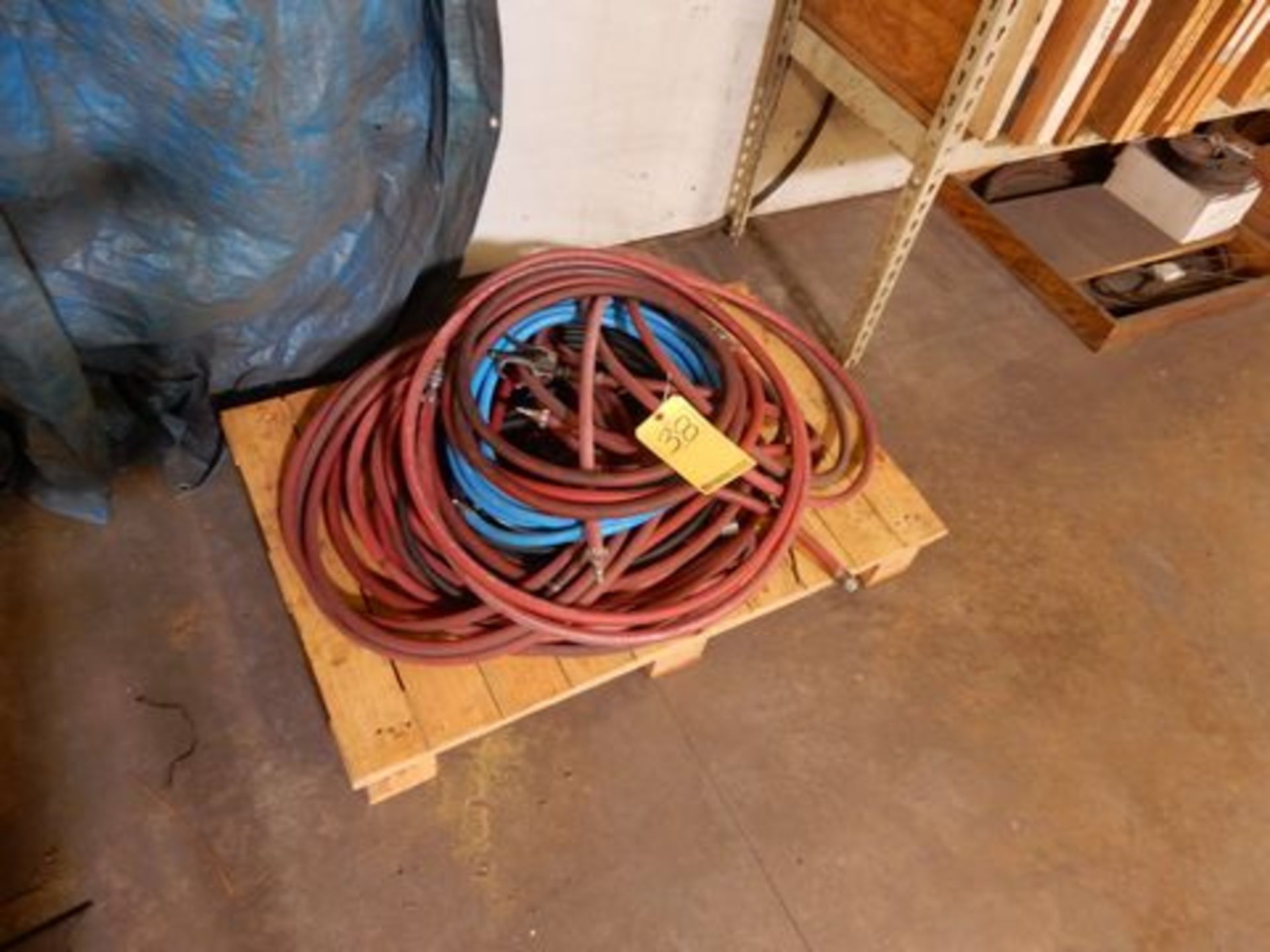 LOT MISC. AIR HOSE