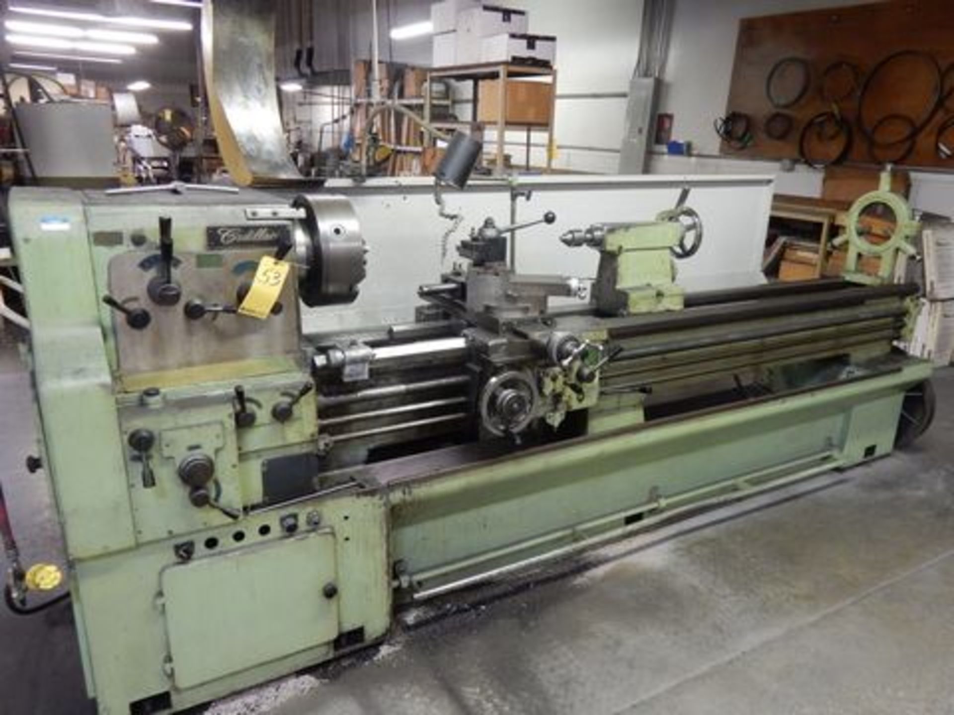 CADILLAC ENGINE LATHE