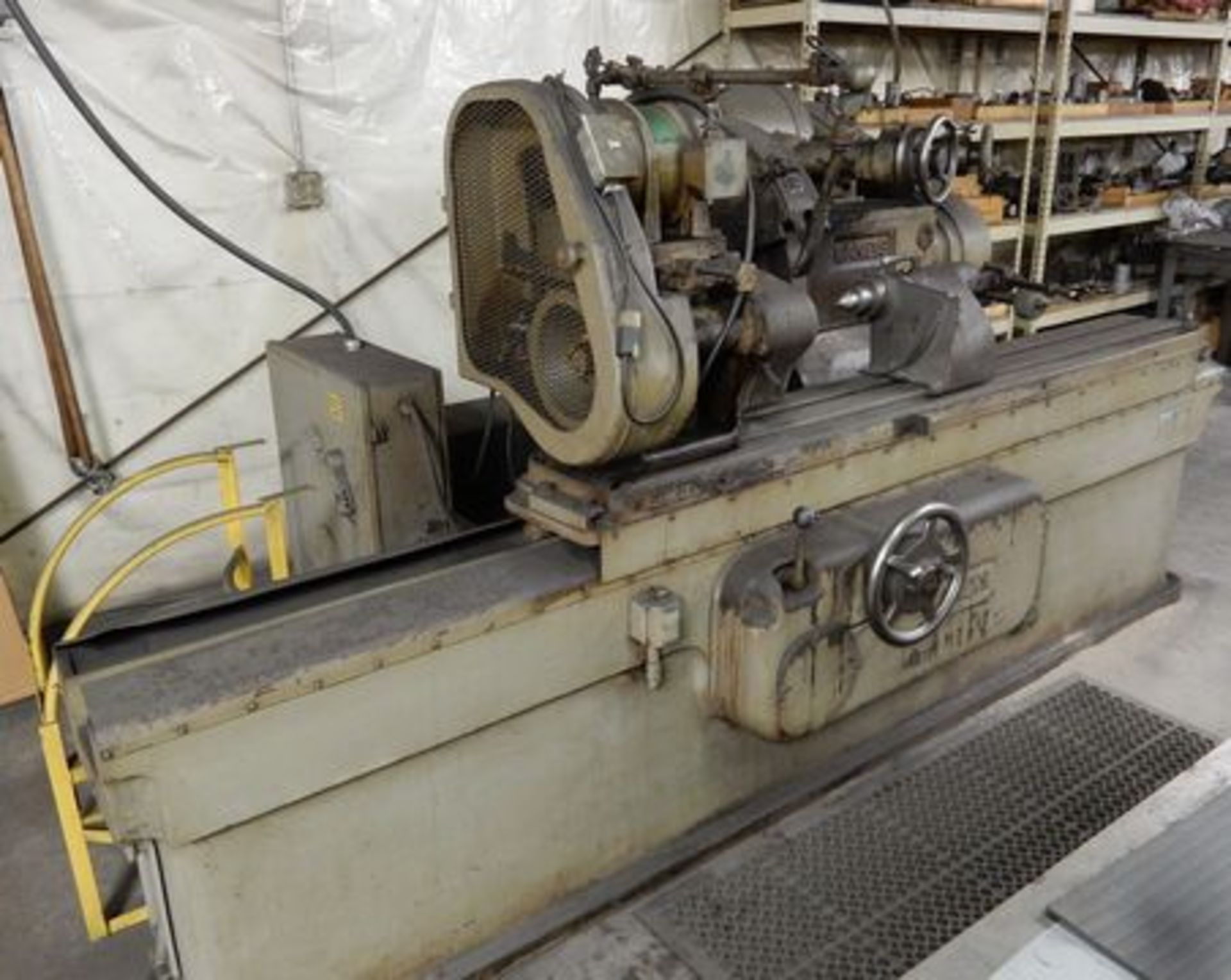 LANDIS OD CYLINDRICAL GRINDER, M# 14X38, S/N 24974, 14" SWING X 48" CENTERS - Image 3 of 3