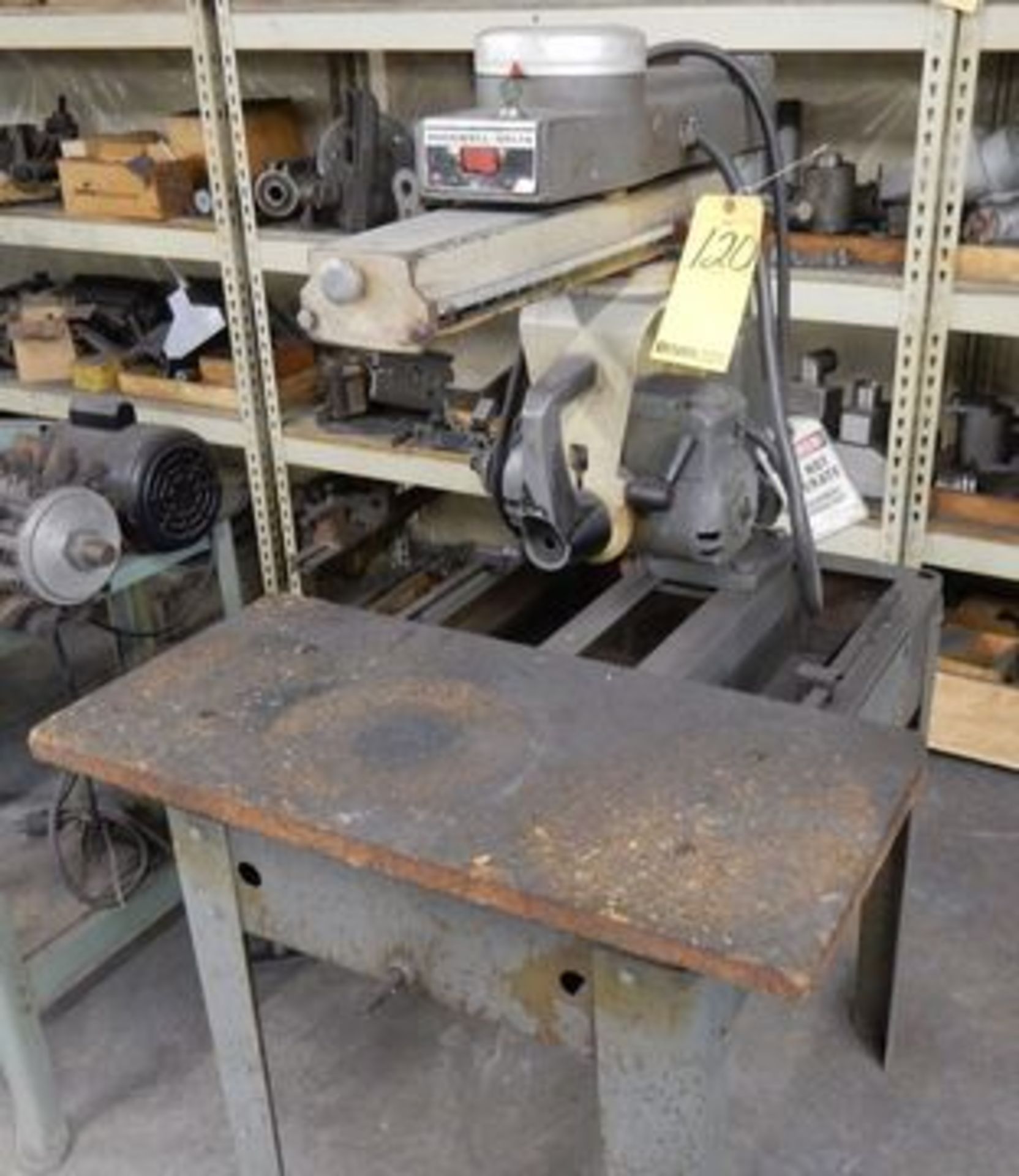 ROCKWELL/DELTA RADIAL ARM SAW