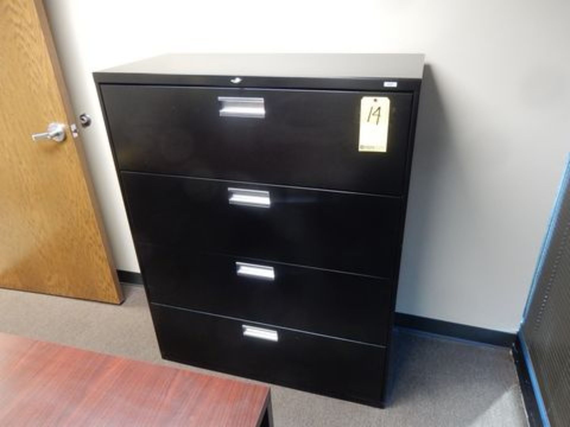 HAHN 4-DRAWER LATERAL FILE