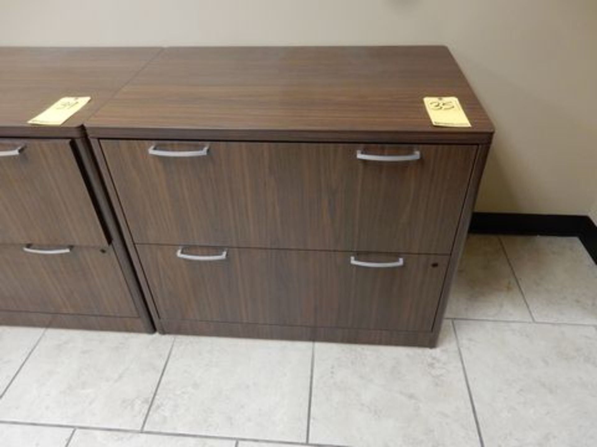 2-DRAWER WOOD LATERAL FILE