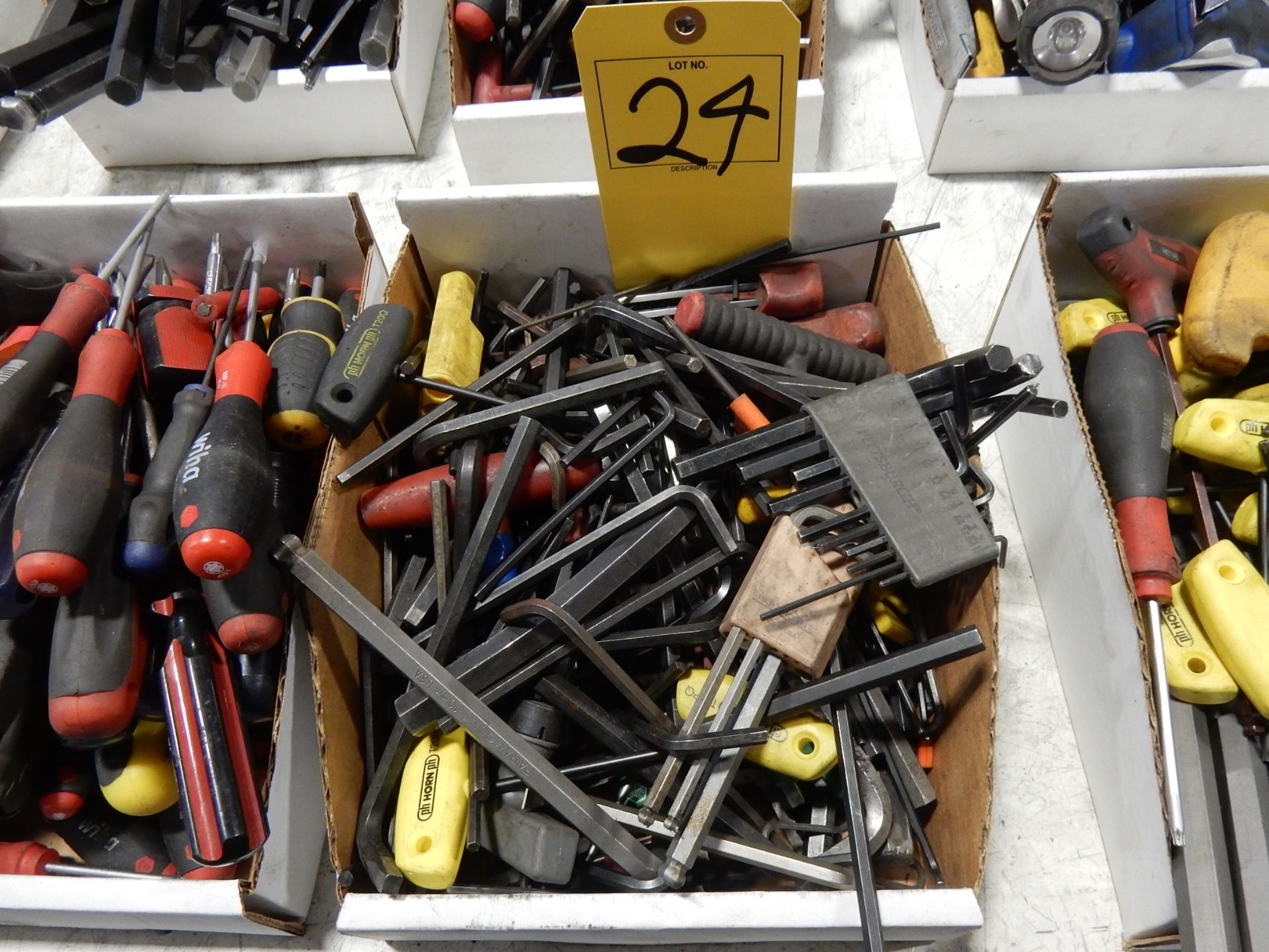 LOT ALLEN WRENCHES