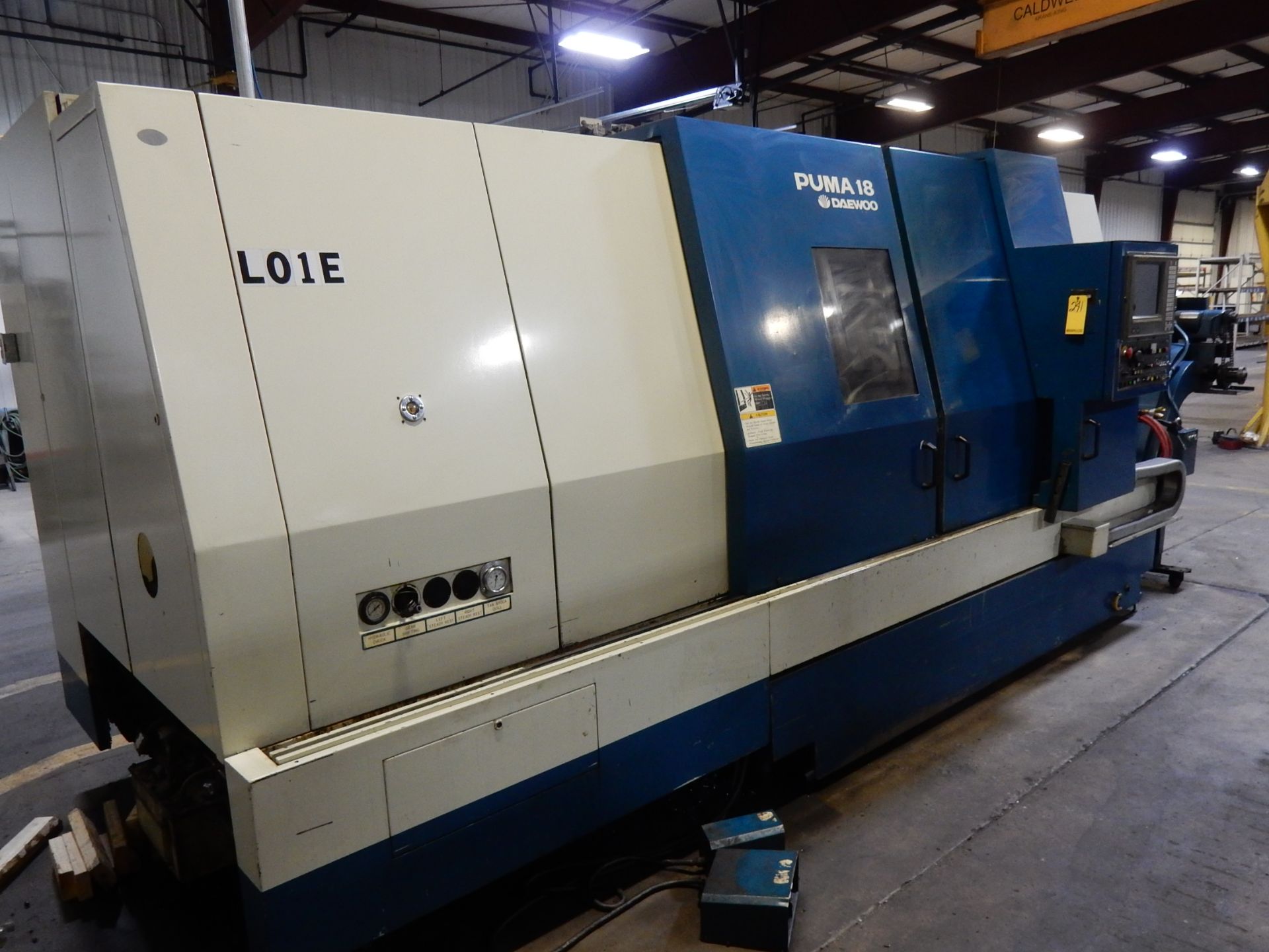 DAEWOO CNC TURNING CENTER