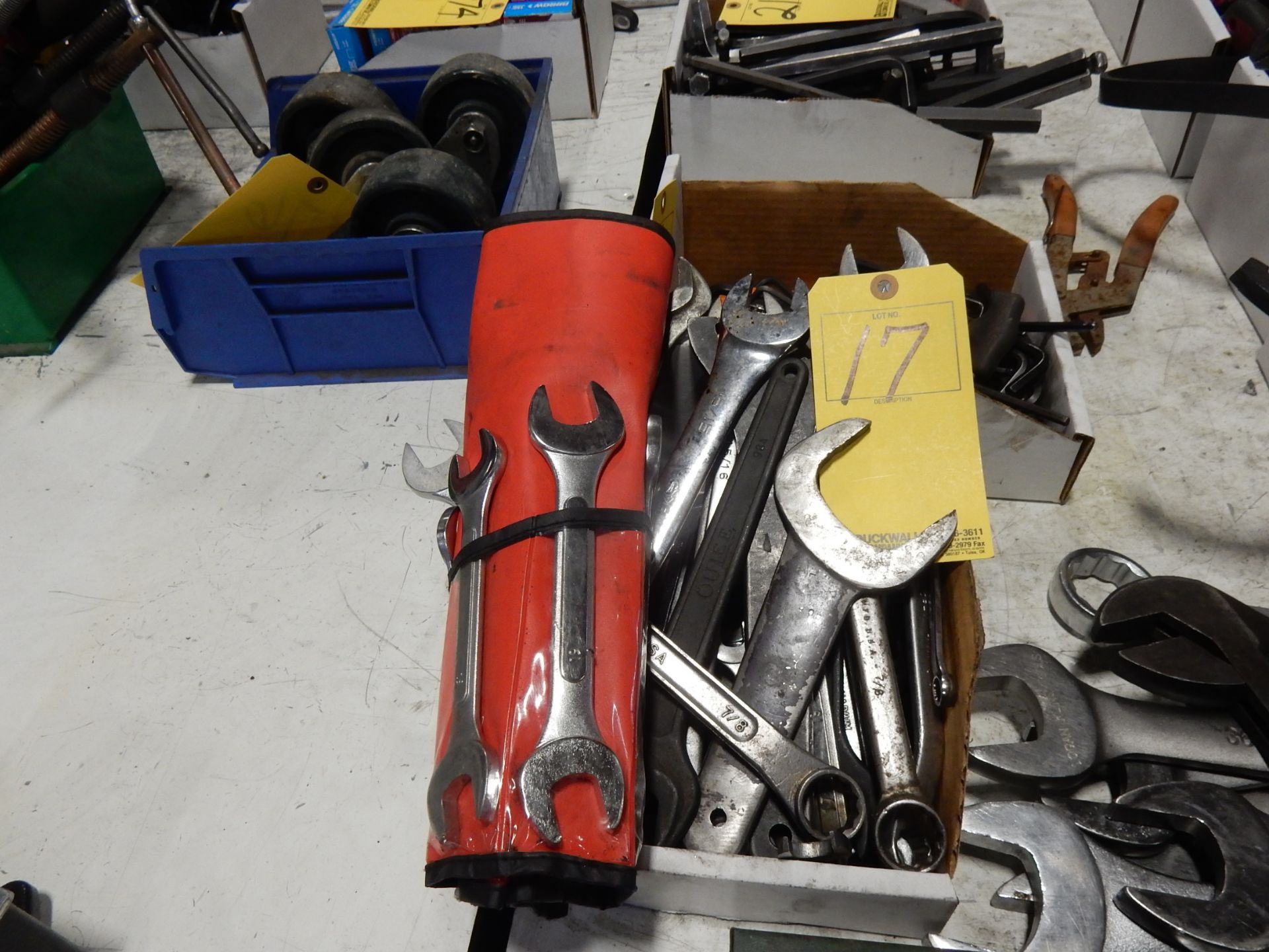 LOT END WRENCHES