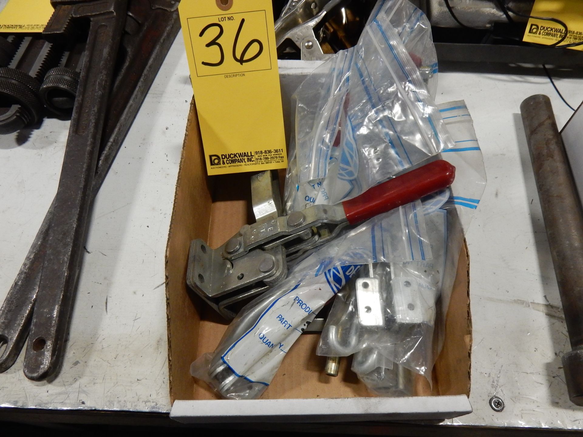 LOT TOGGLE CLAMPS