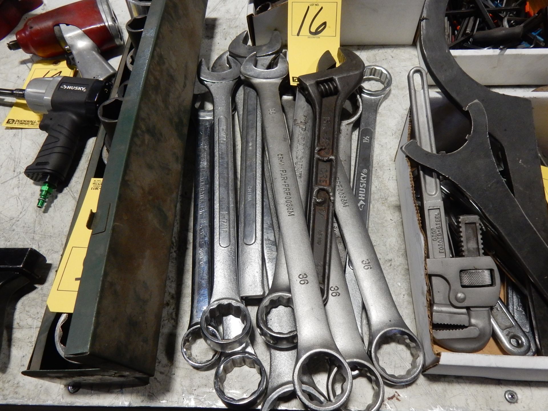 LOT END WRENCHES