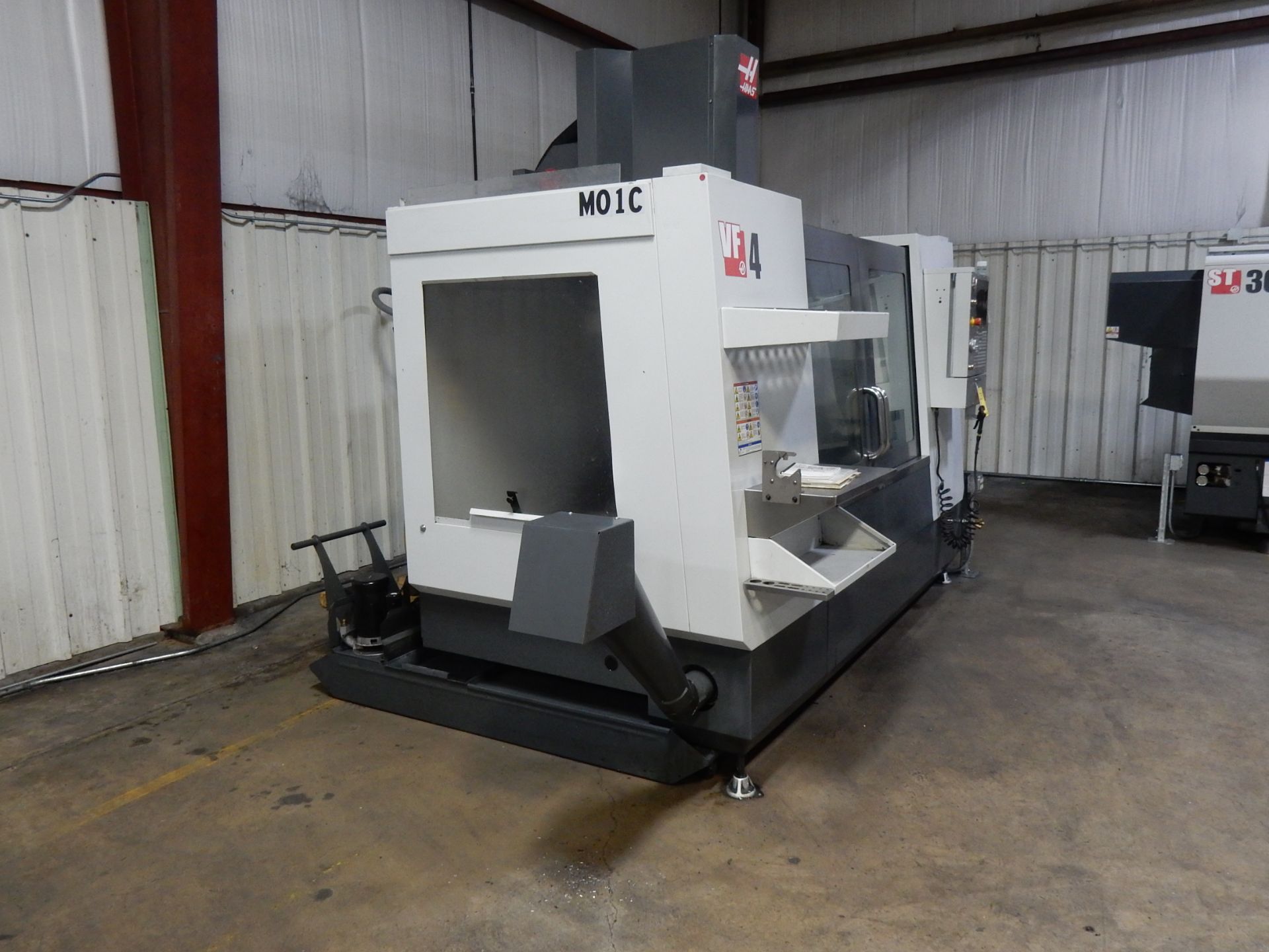 2013 HAAS VMC, M# VF-4 - Image 4 of 6