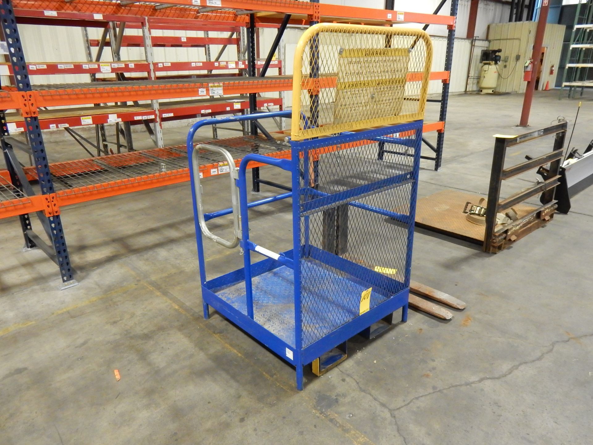 FORKLIFT PLATFORM BASKET