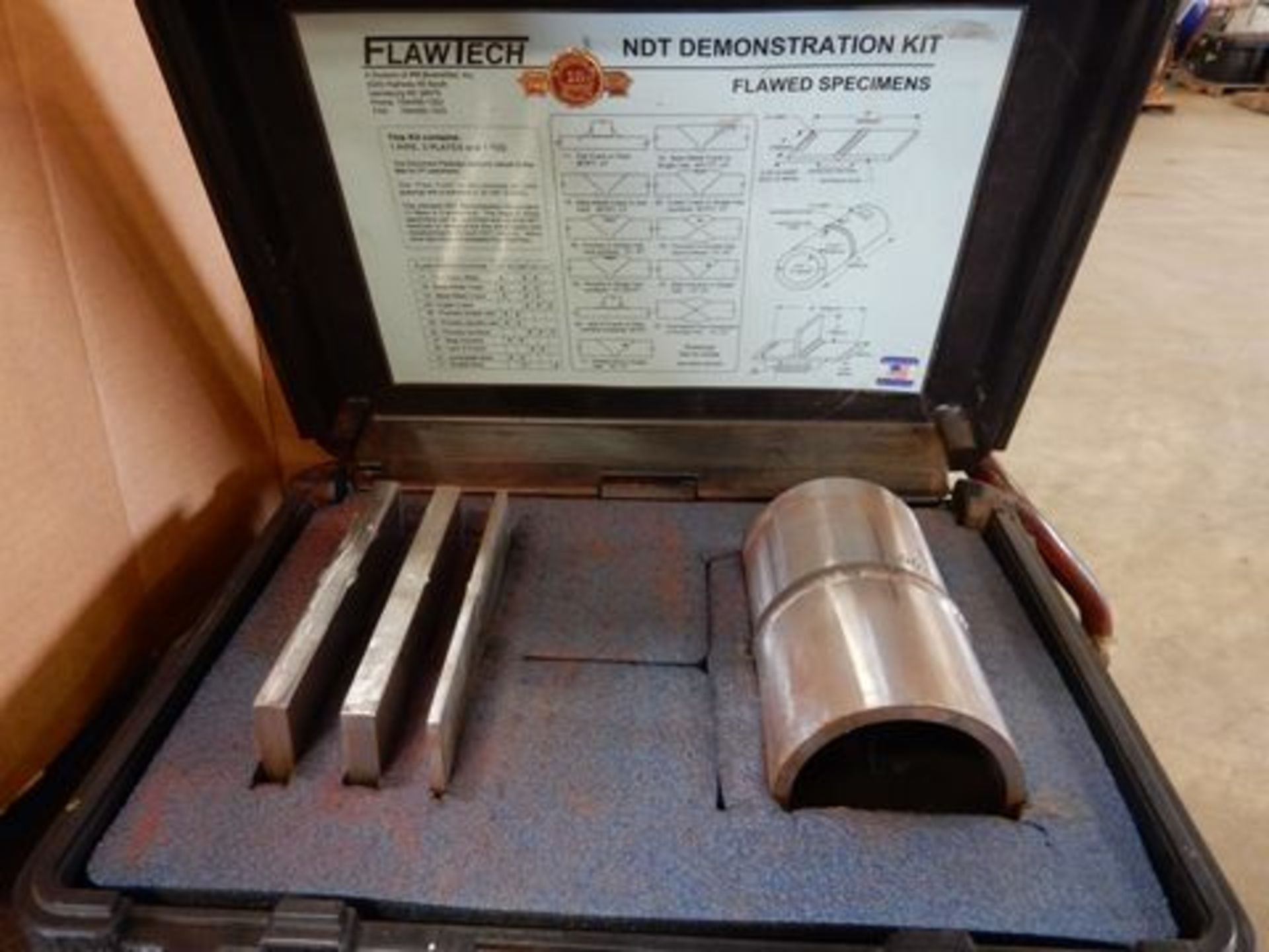 LOT CDI 100002-1-ETT ELECT. TORQUE TESTER & NDT DEMO KIT - Image 3 of 3