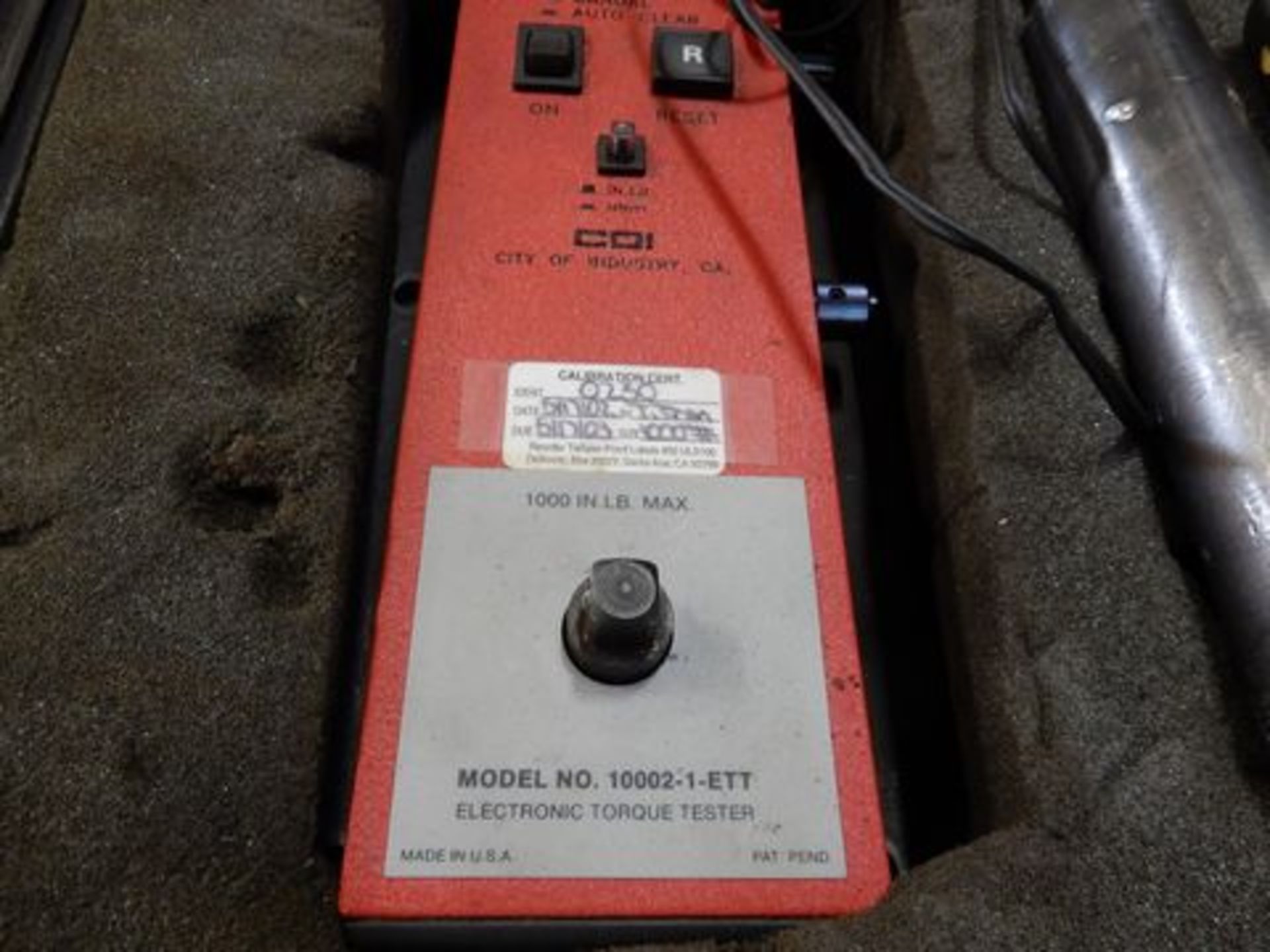 LOT CDI 100002-1-ETT ELECT. TORQUE TESTER & NDT DEMO KIT - Image 2 of 3