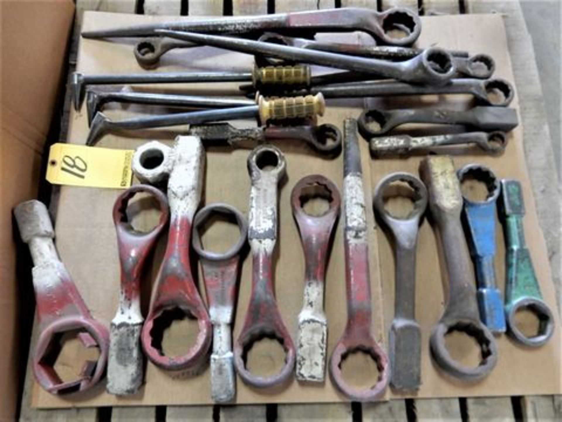 LOT HAMMER WRENCHES