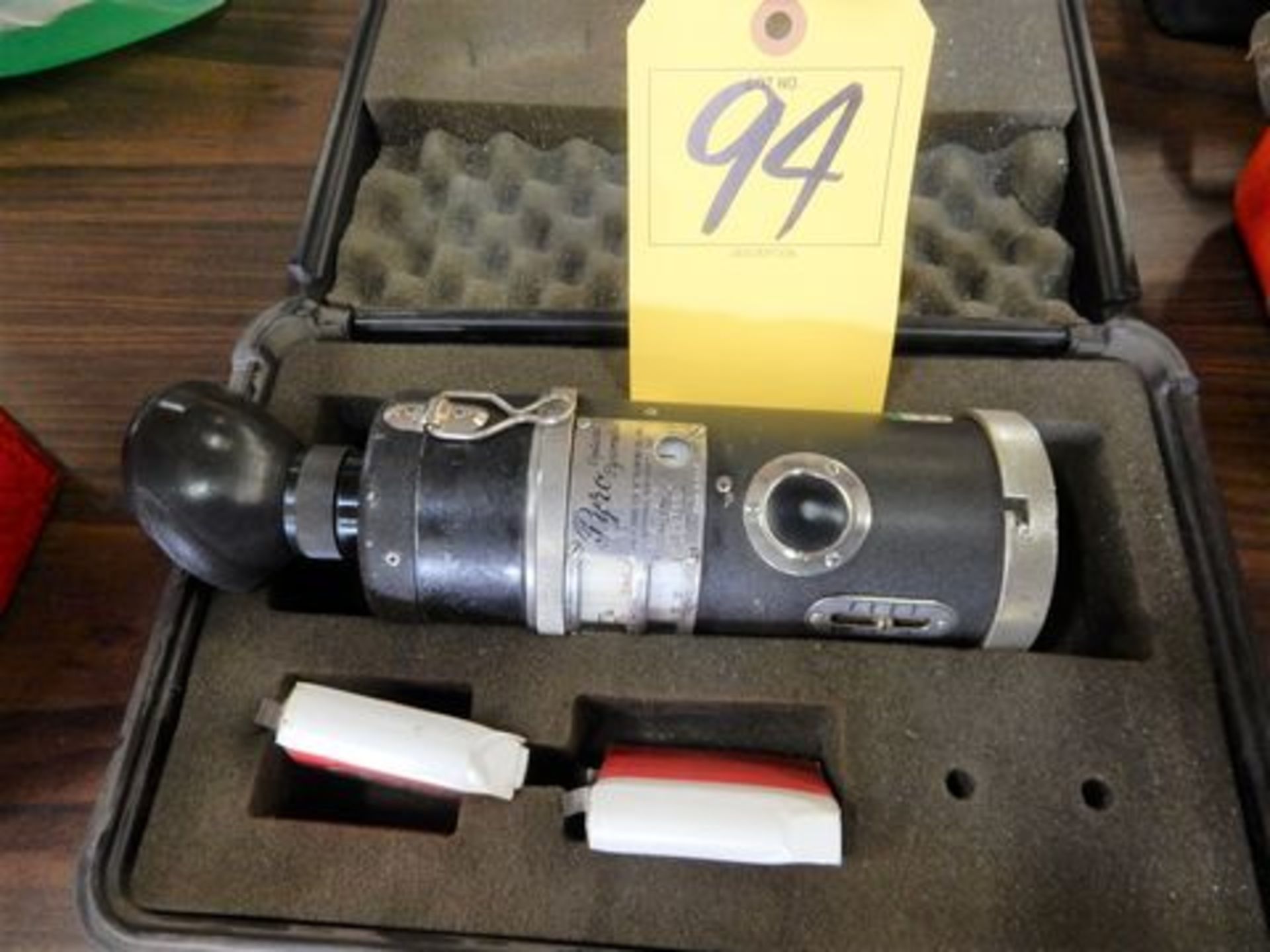 PYRO OPTICAL PYROMETER, S/N 20786