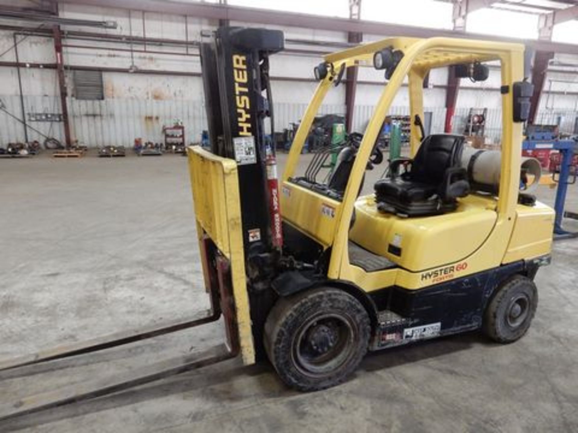 2014 HYSTER FORKLIFT, M# H60FT, S/N N177V03736M, 6,000 LB. CAP - Image 3 of 6