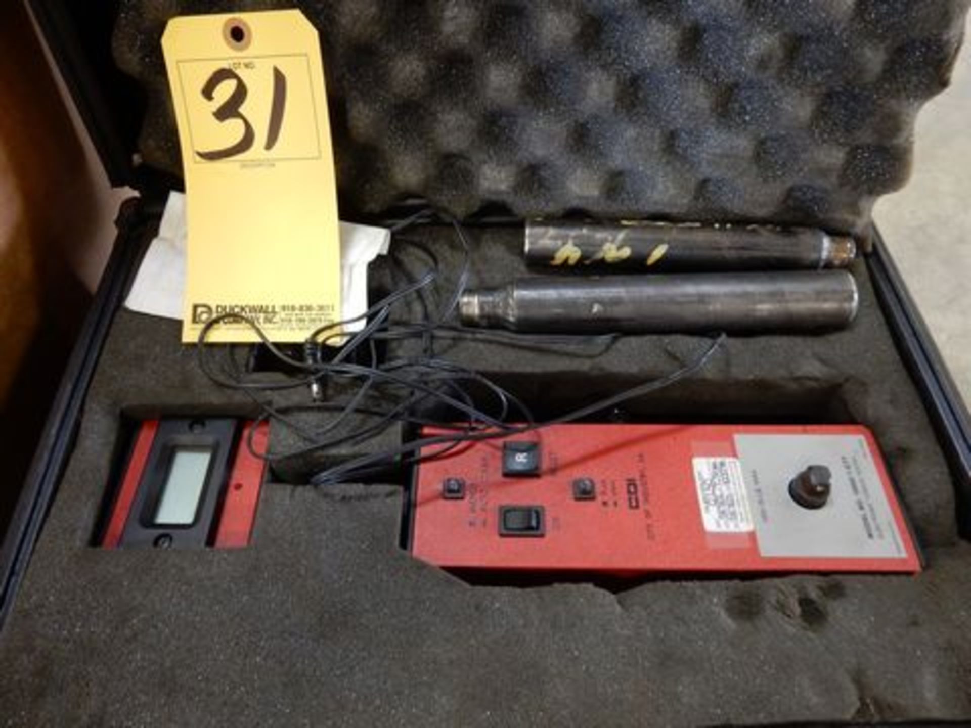 LOT CDI 100002-1-ETT ELECT. TORQUE TESTER & NDT DEMO KIT