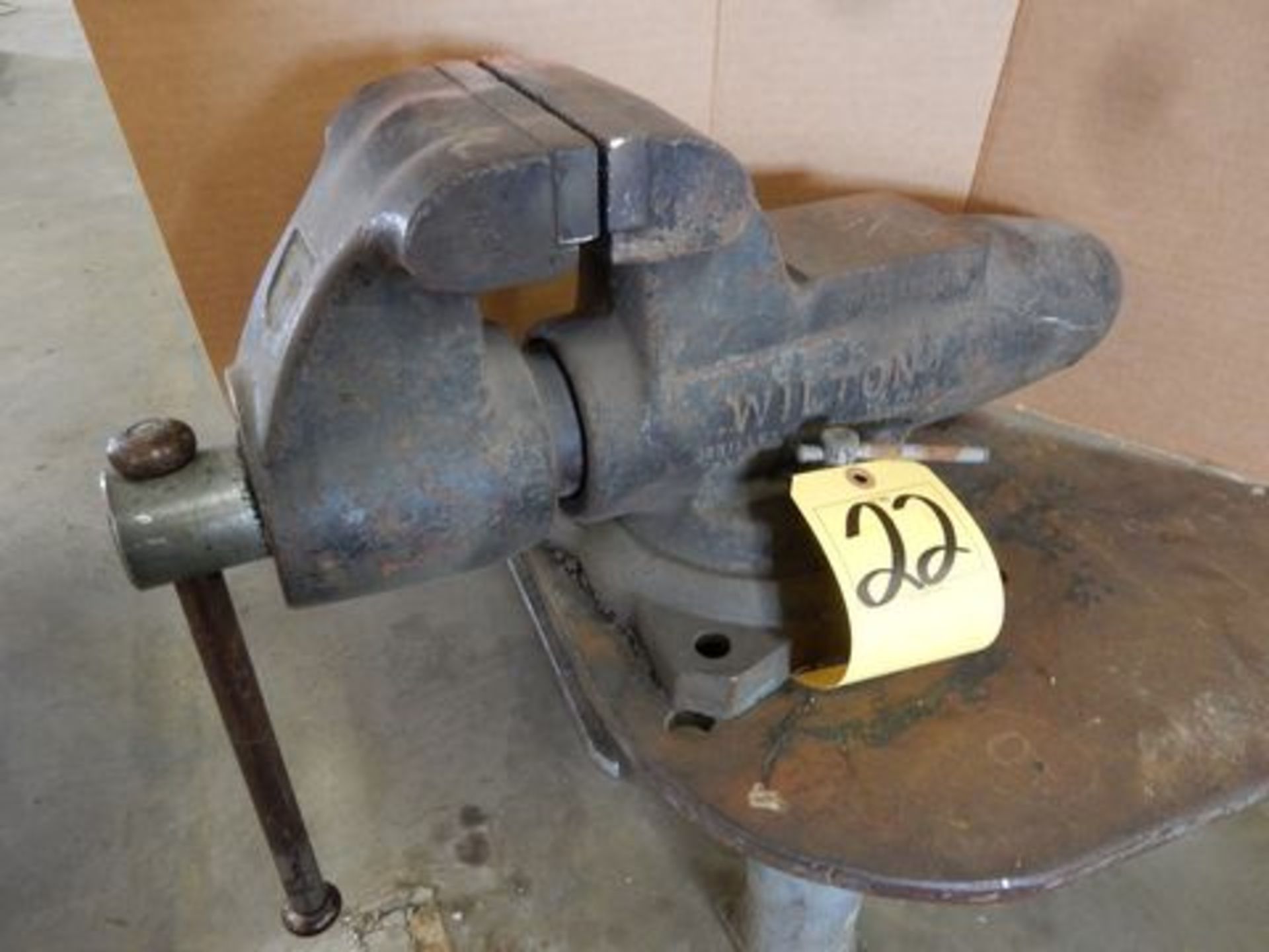 WILTON 5" SHOP VISE (VISE ONLY-NO TABLE)