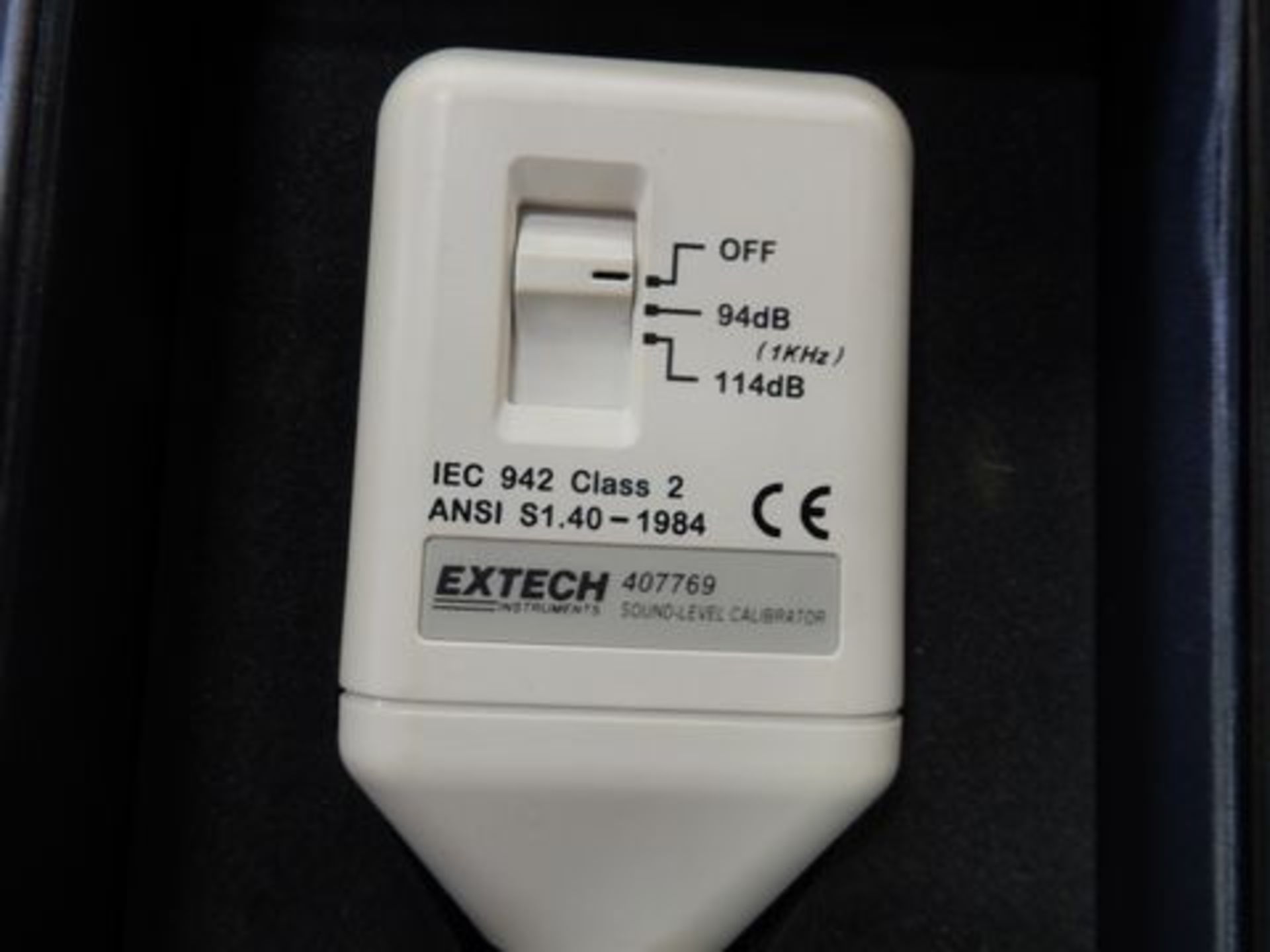 LOT (2) EXTECH SOUND LEVEL METERS - Image 3 of 3