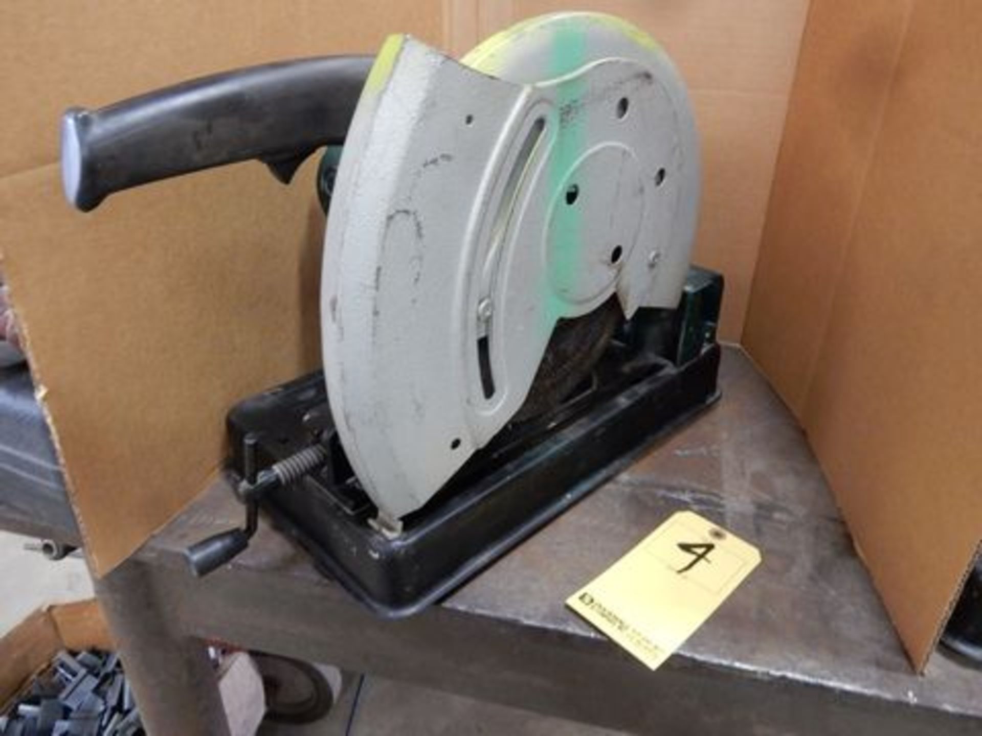 METABO 14" CUT-OFF SAW - Image 2 of 2