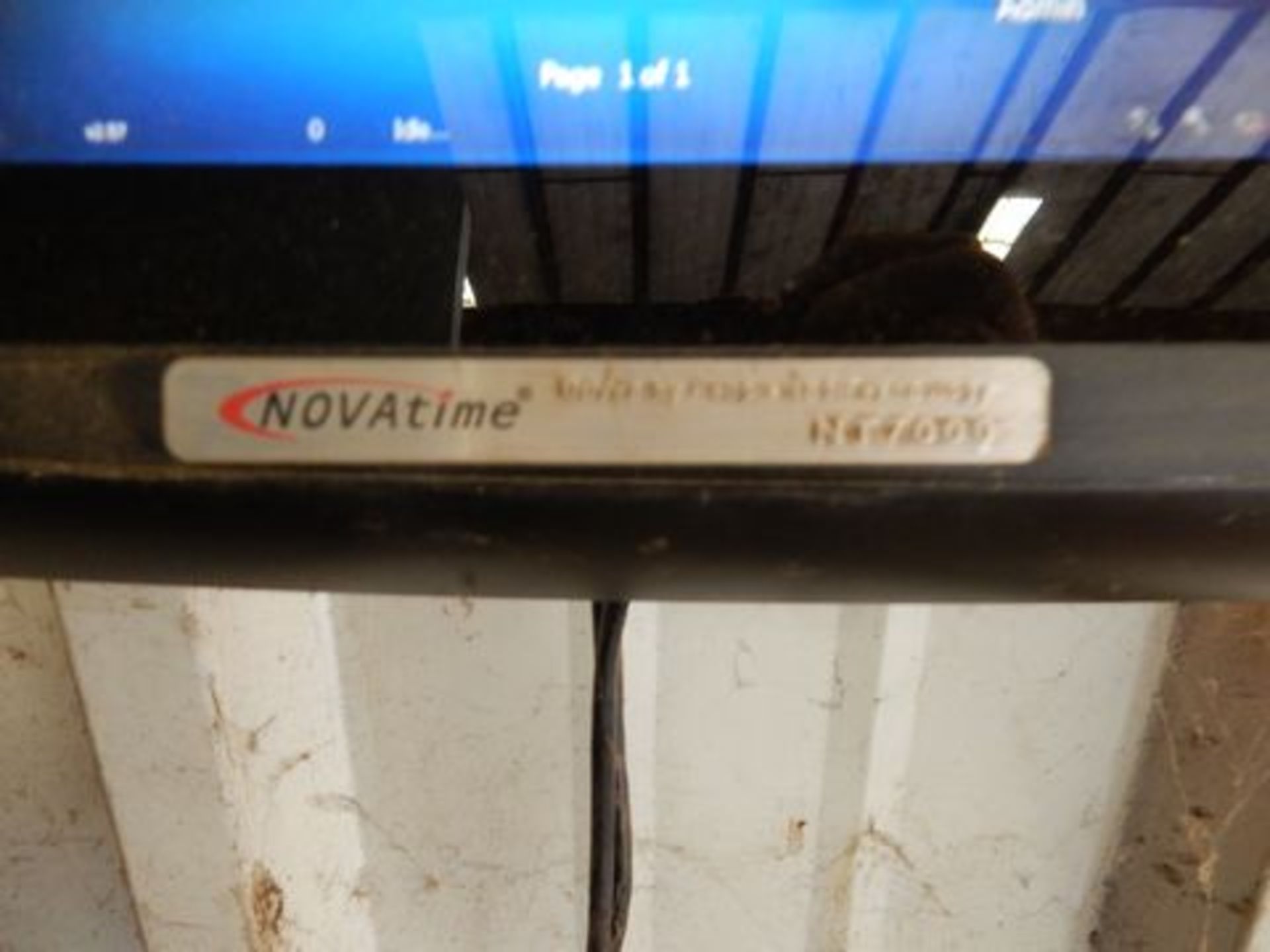 NOVATIME M# NT7000 DIGITAL TIME CLOCK - Image 2 of 2