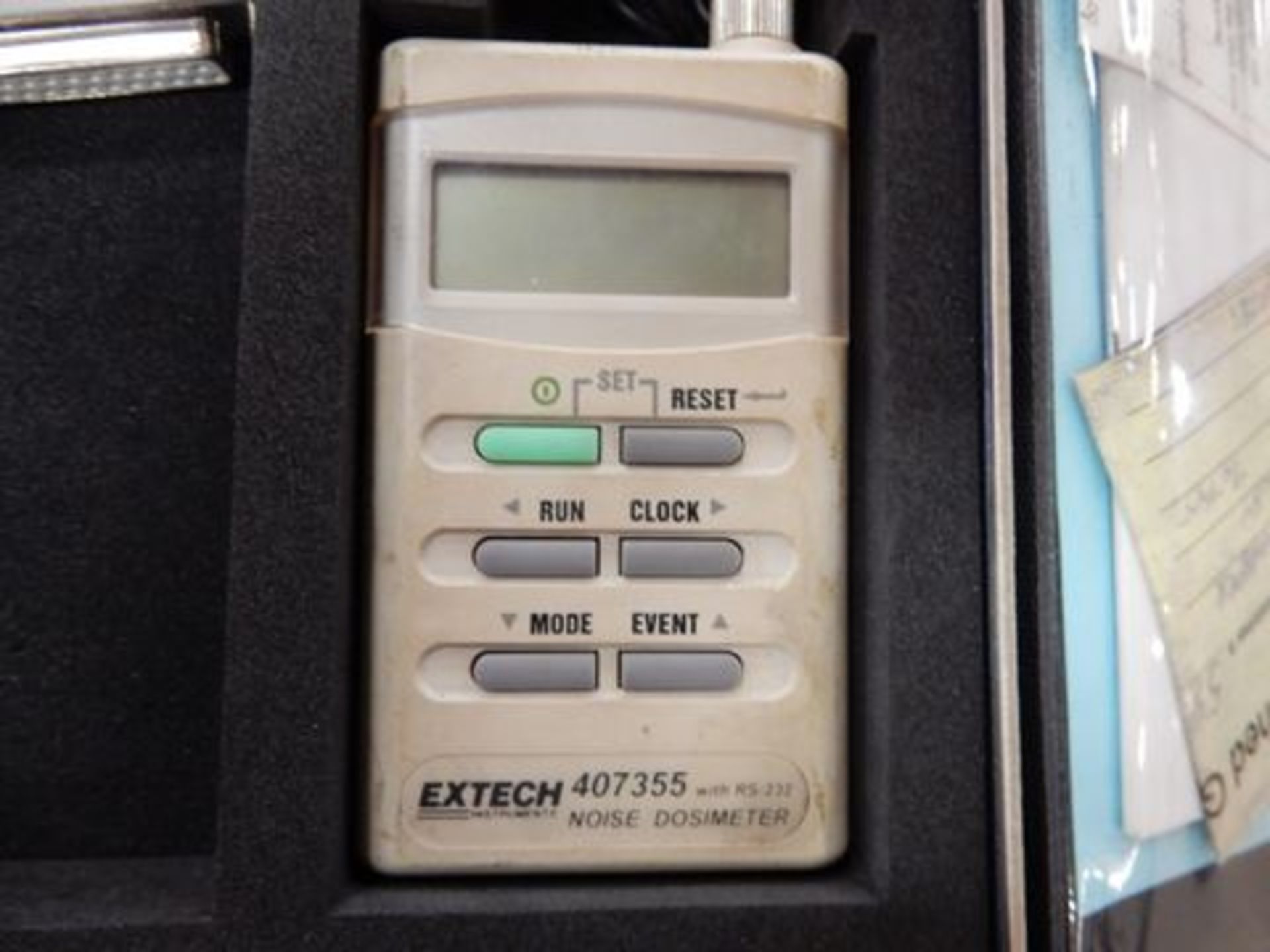 LOT (2) EXTECH SOUND LEVEL METERS - Image 2 of 3