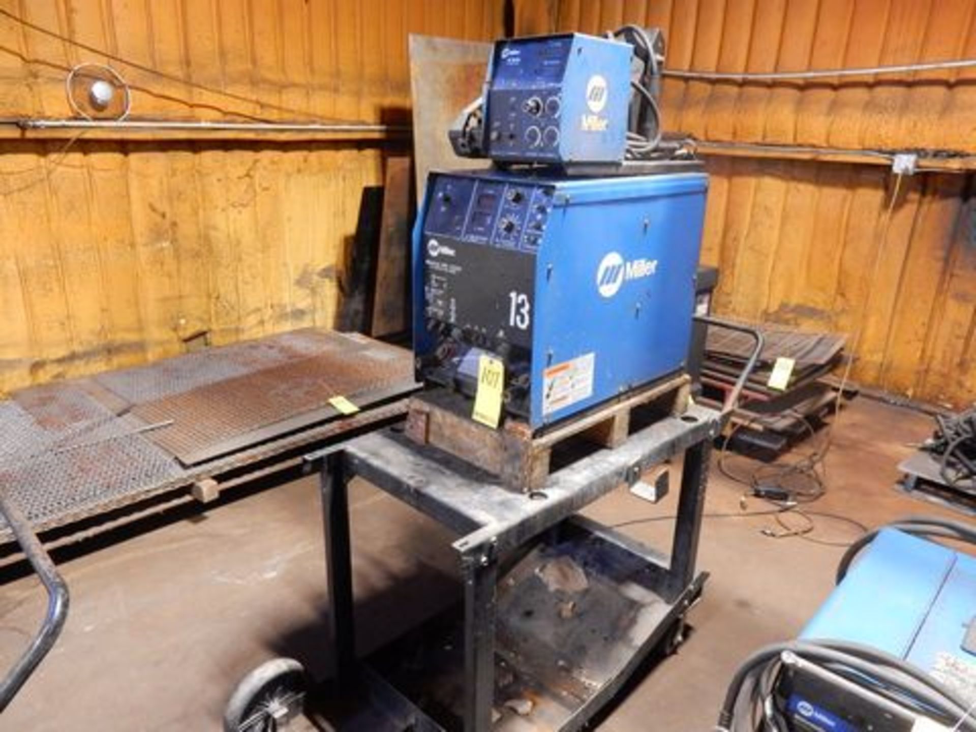 MILLER INVERTER WELDER, M# MAXTRON 450 CC/CV, S/N KH325267