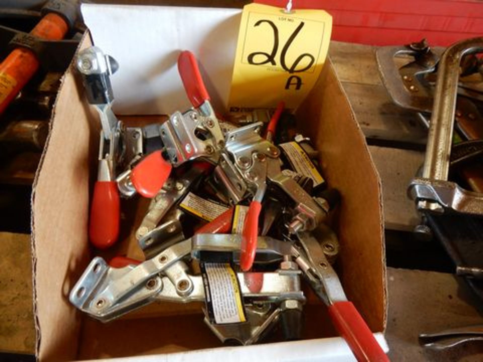 LOT TOGGLE CLAMPS