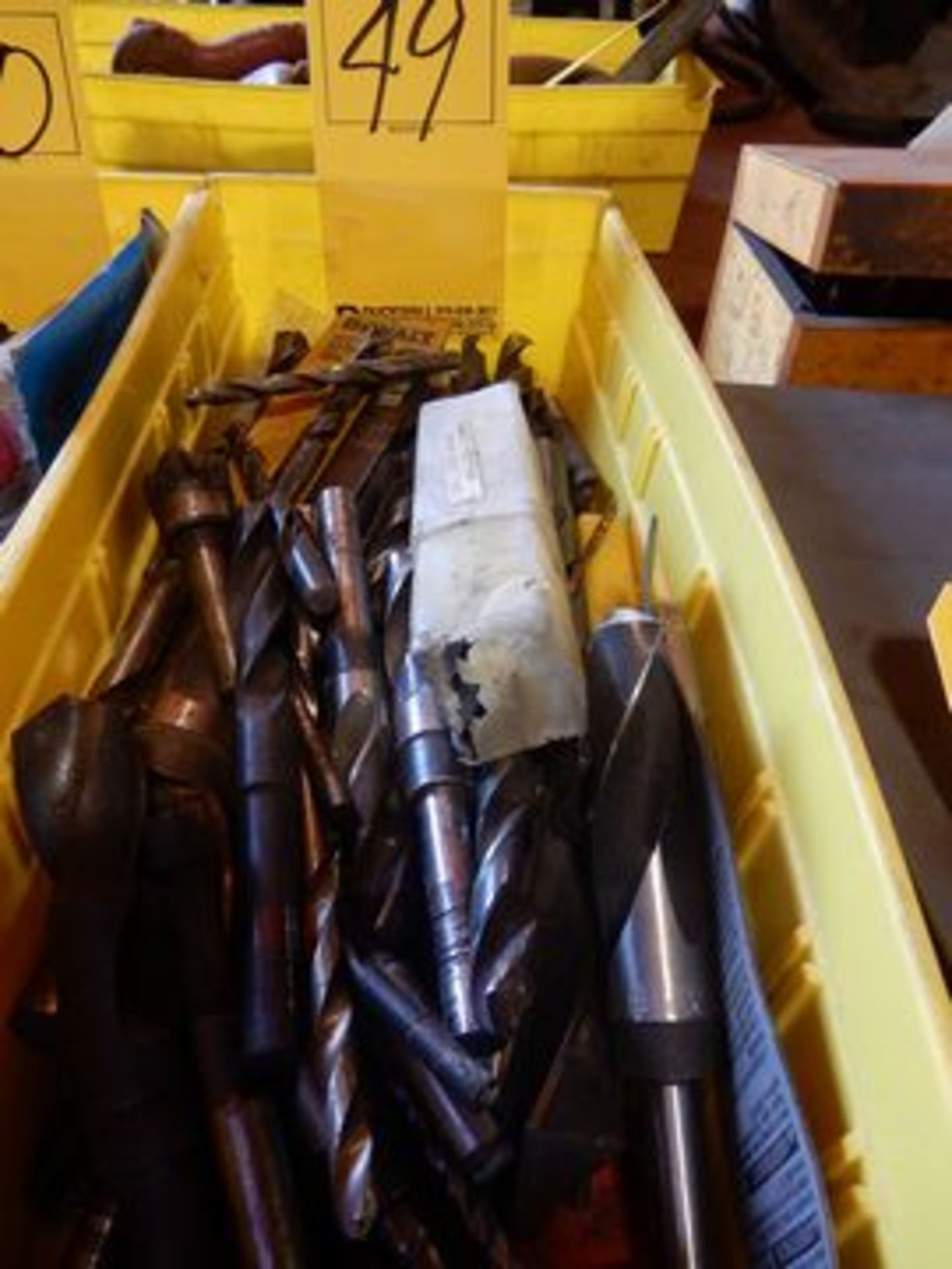 LOT DRILL BITS