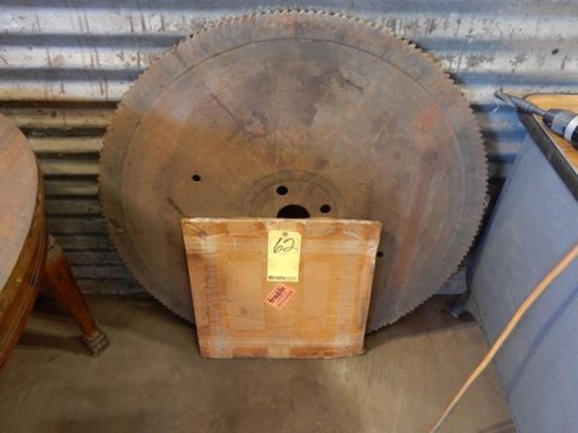 LOT (2) COLD SAW BLADES