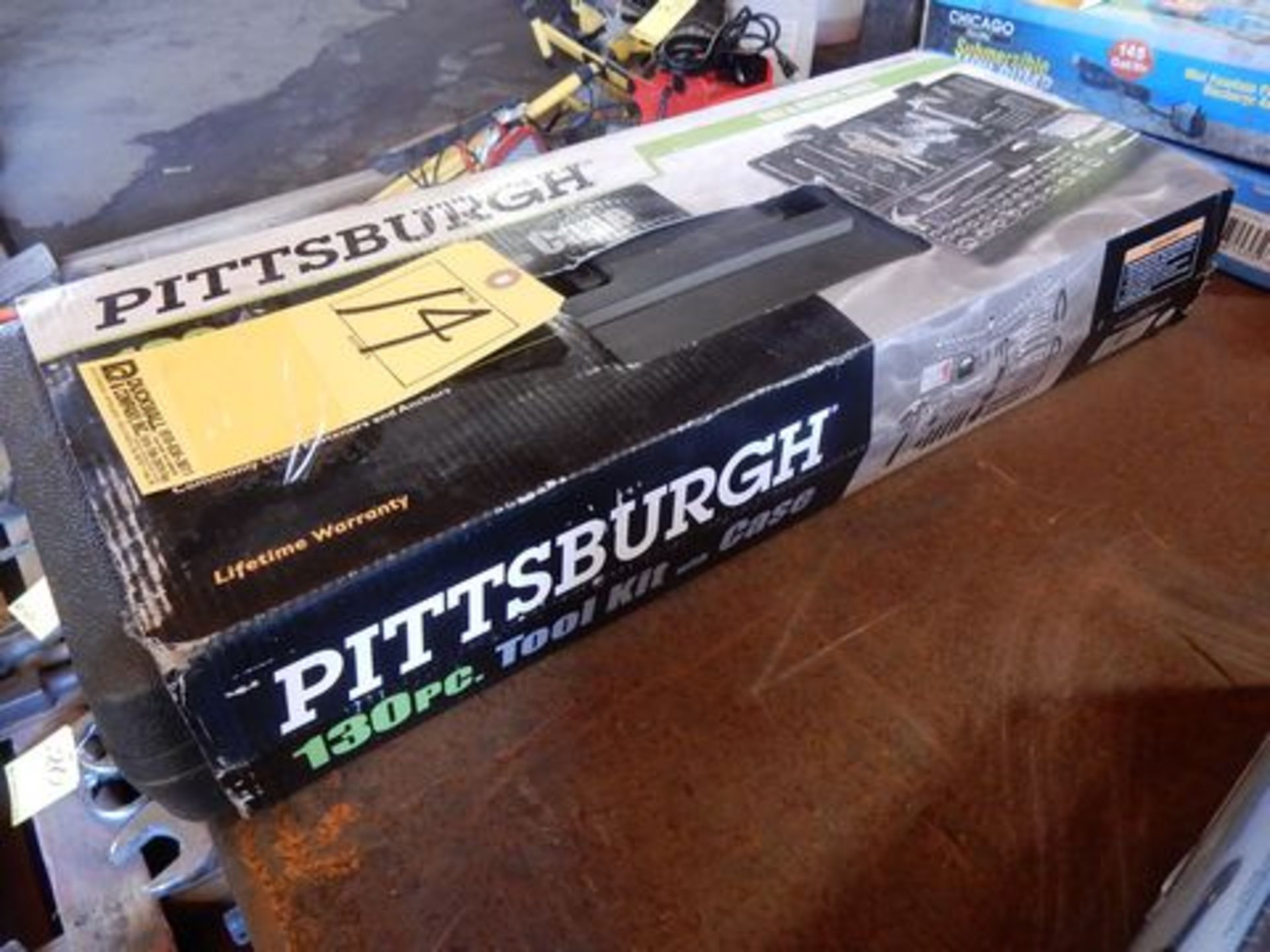 PITTSBURGH SAE & METRIC TOOL SET, M# 68998 (NEW IN BOX)