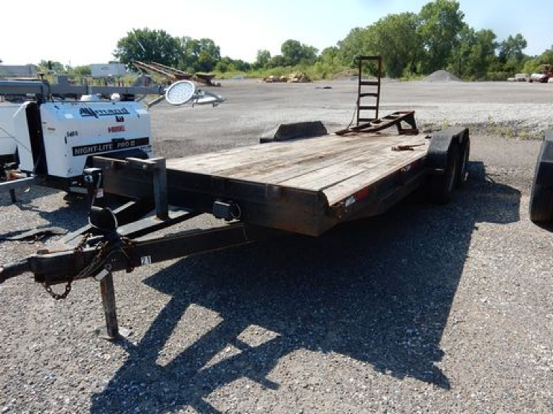 UTILITY TRAILER, VIN# 5BSCB20256031123, 21' - Image 2 of 3