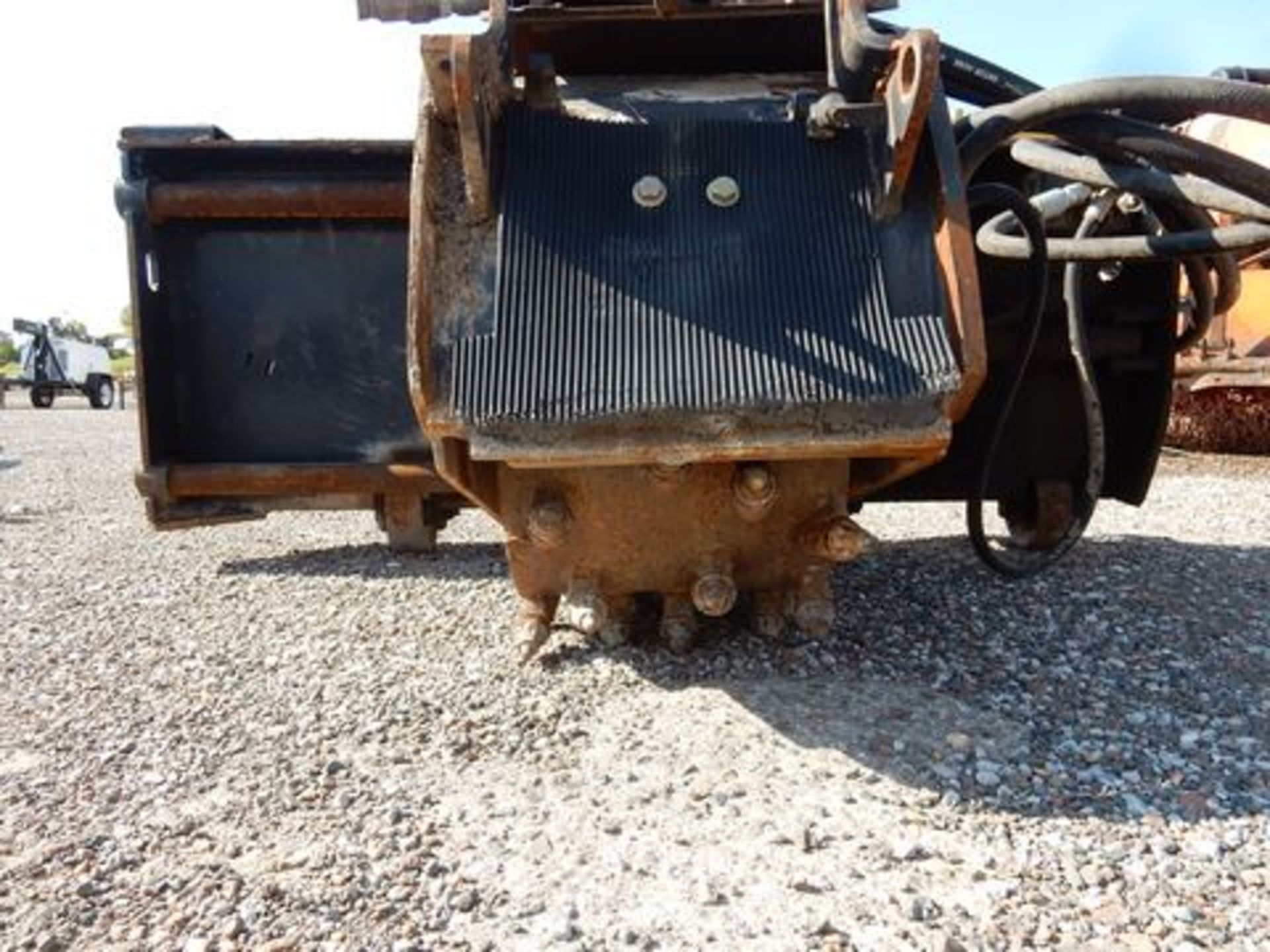 ASPHALT PLANER SKID STEER ATTACH., S/N 6905404, 14" - Image 2 of 2