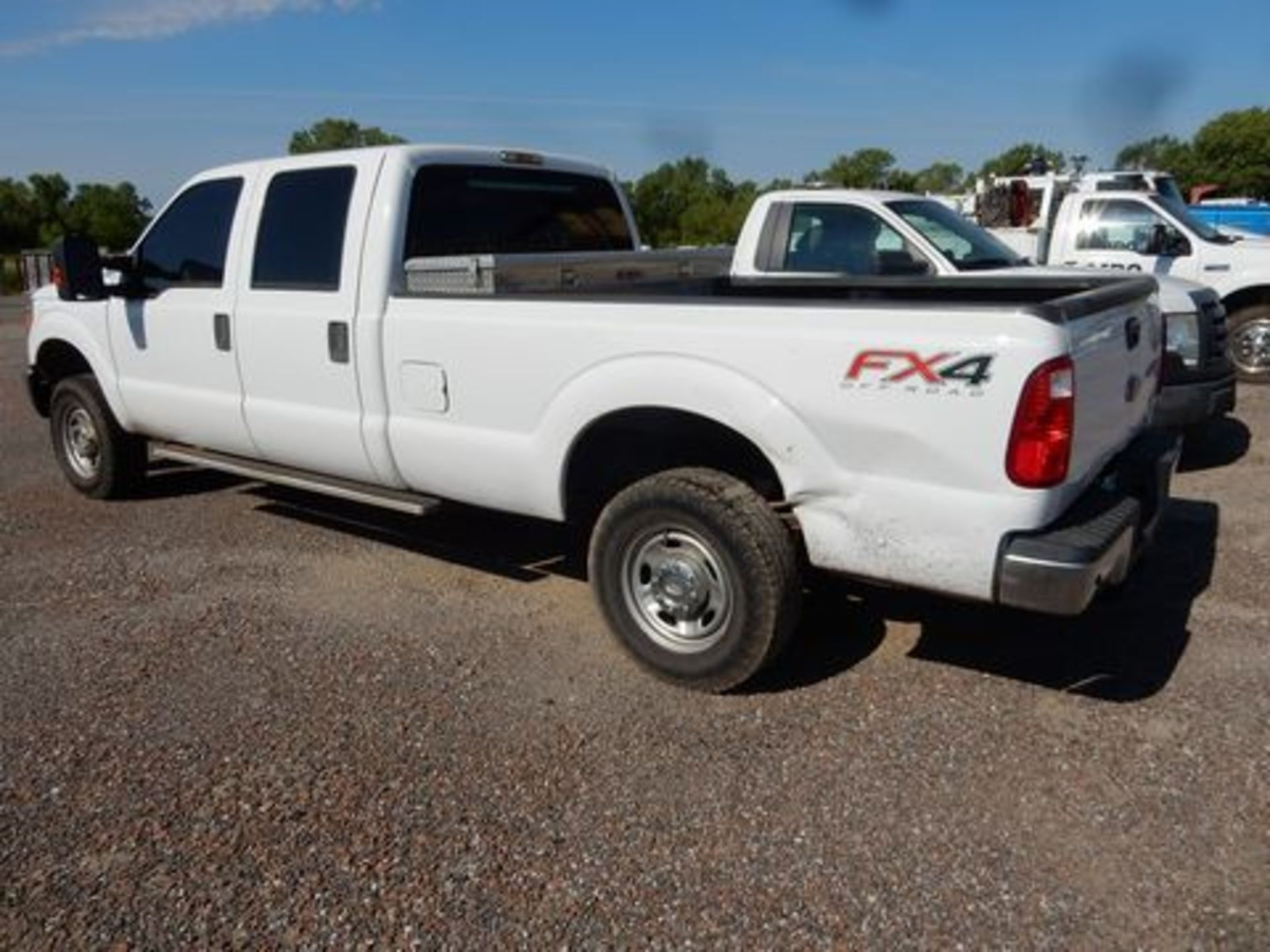 2012 FORD PICKUP, M# F250XL, VIN# 1FT7W2B63CEC05278, MILEAGE N/A - Image 4 of 5