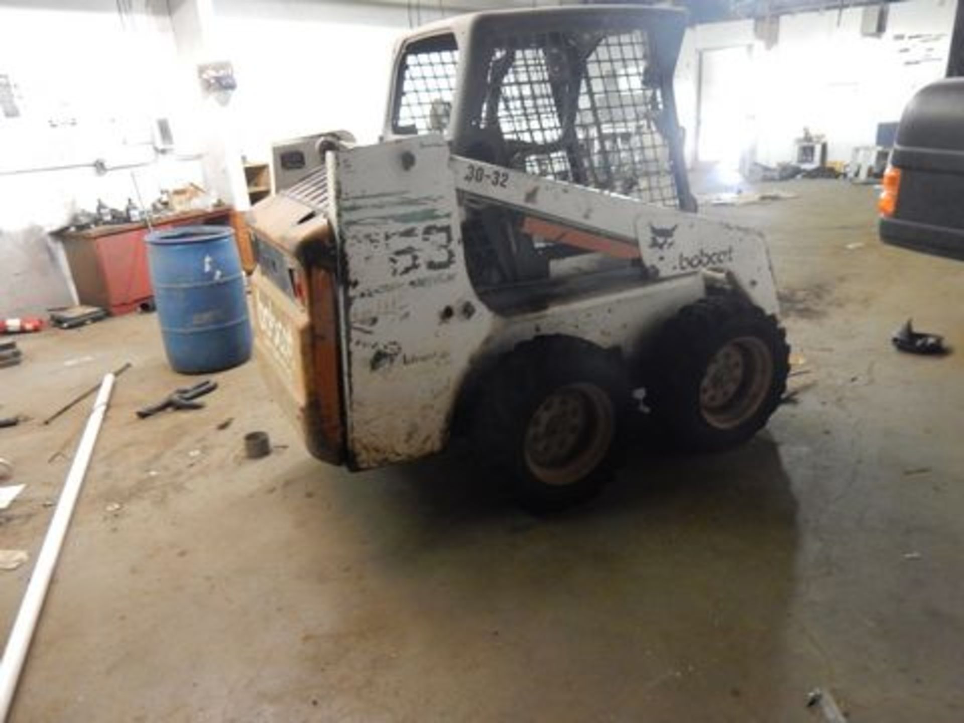 BOBCAT SKID STEER LOADER, M# 753G SERIES, S/N 515832924 - Image 2 of 6