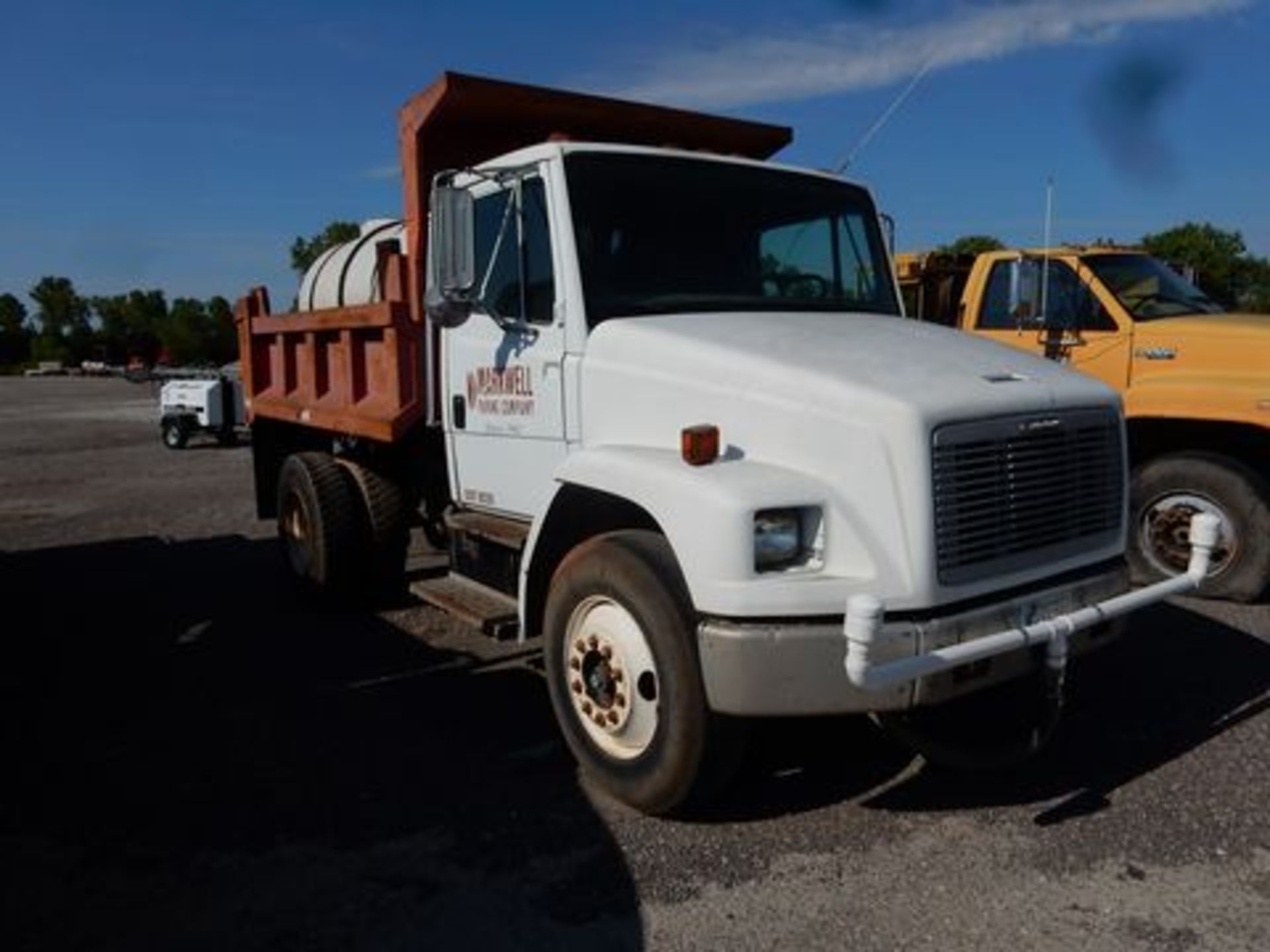 1996 FREIGHTLINER DUMP TRUCK, M# FL70, VIN# 1FV6HJAA0TL688976, 200,902 MILES