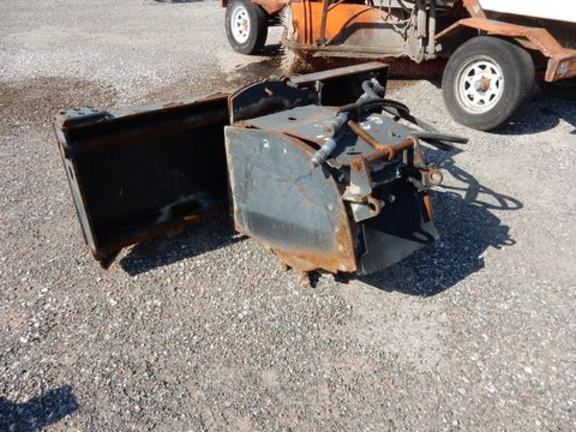 ASPHALT PLANER SKID STEER ATTACH., S/N 6905404, 14"