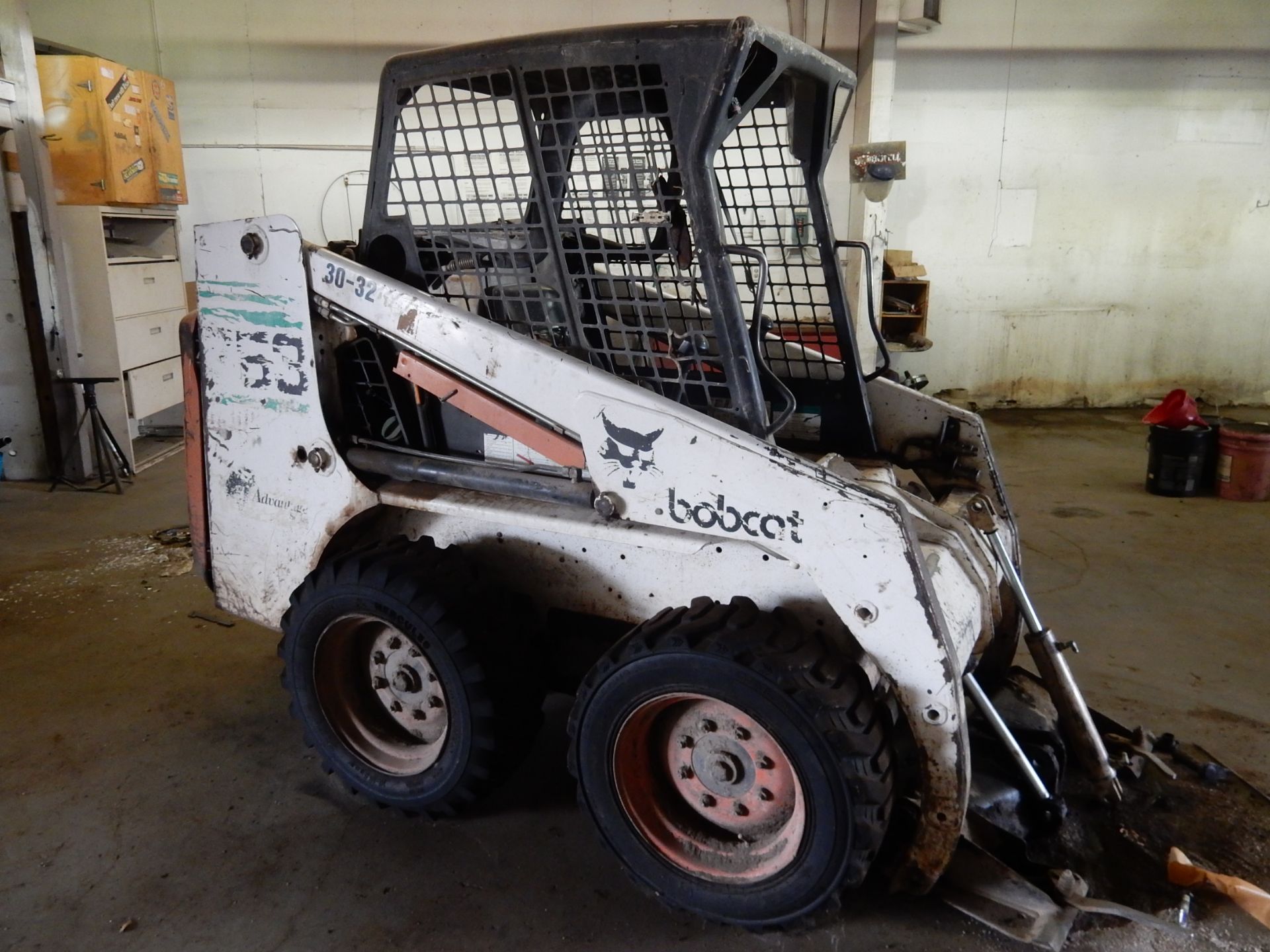 BOBCAT SKID STEER LOADER, M# 753G SERIES, S/N 515832924 - Image 6 of 6