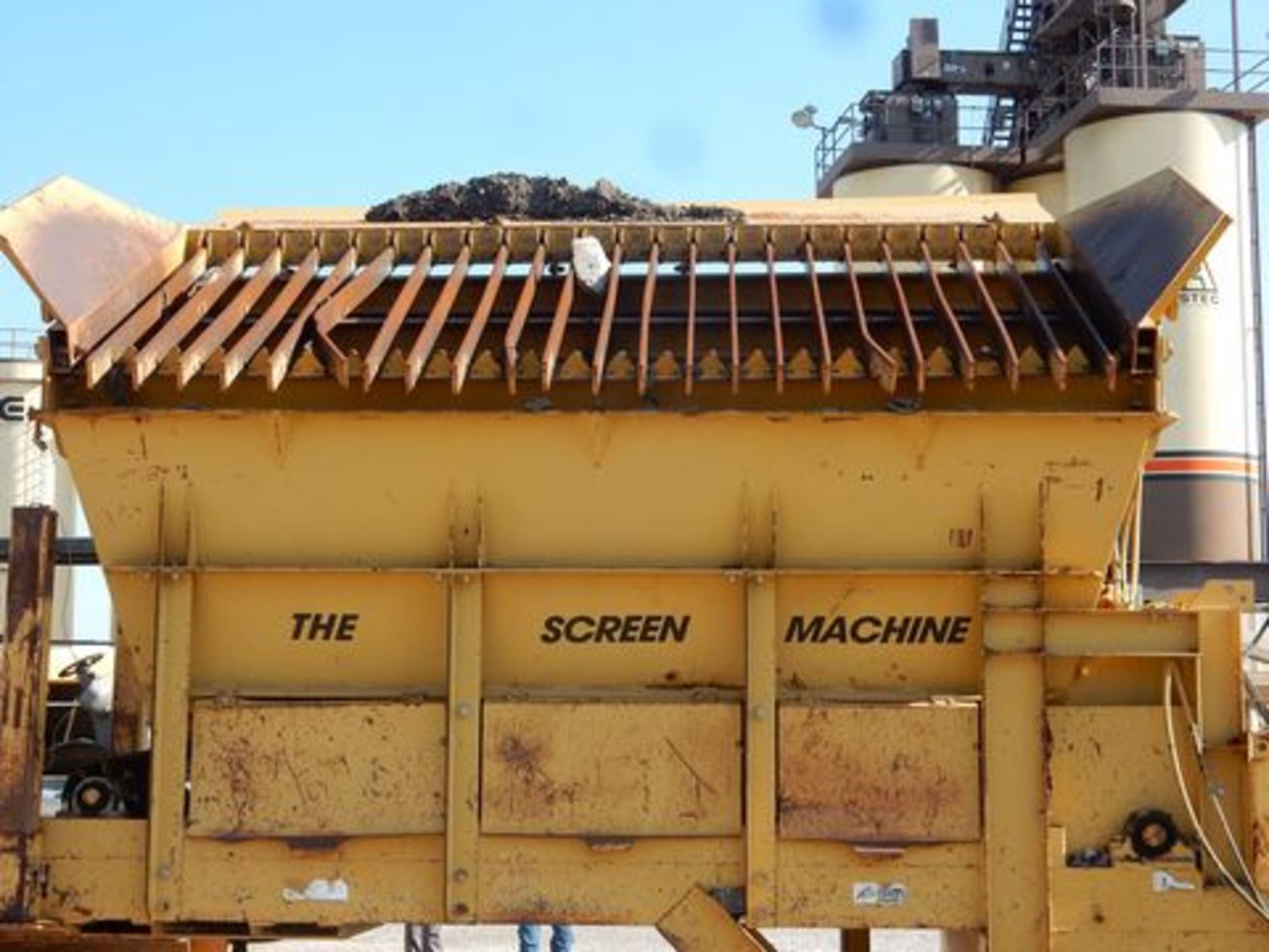 THE SCREEN MACHINE TOWABLE SCREENER, S/N D512-DV-E-JD2196, PORTABLE - Image 8 of 10