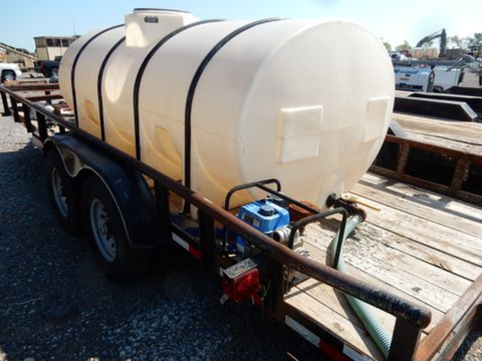 2015 TOP HAT UTILITY TRAILER, VIN# 4R7BU2026FT145113 - Image 3 of 4