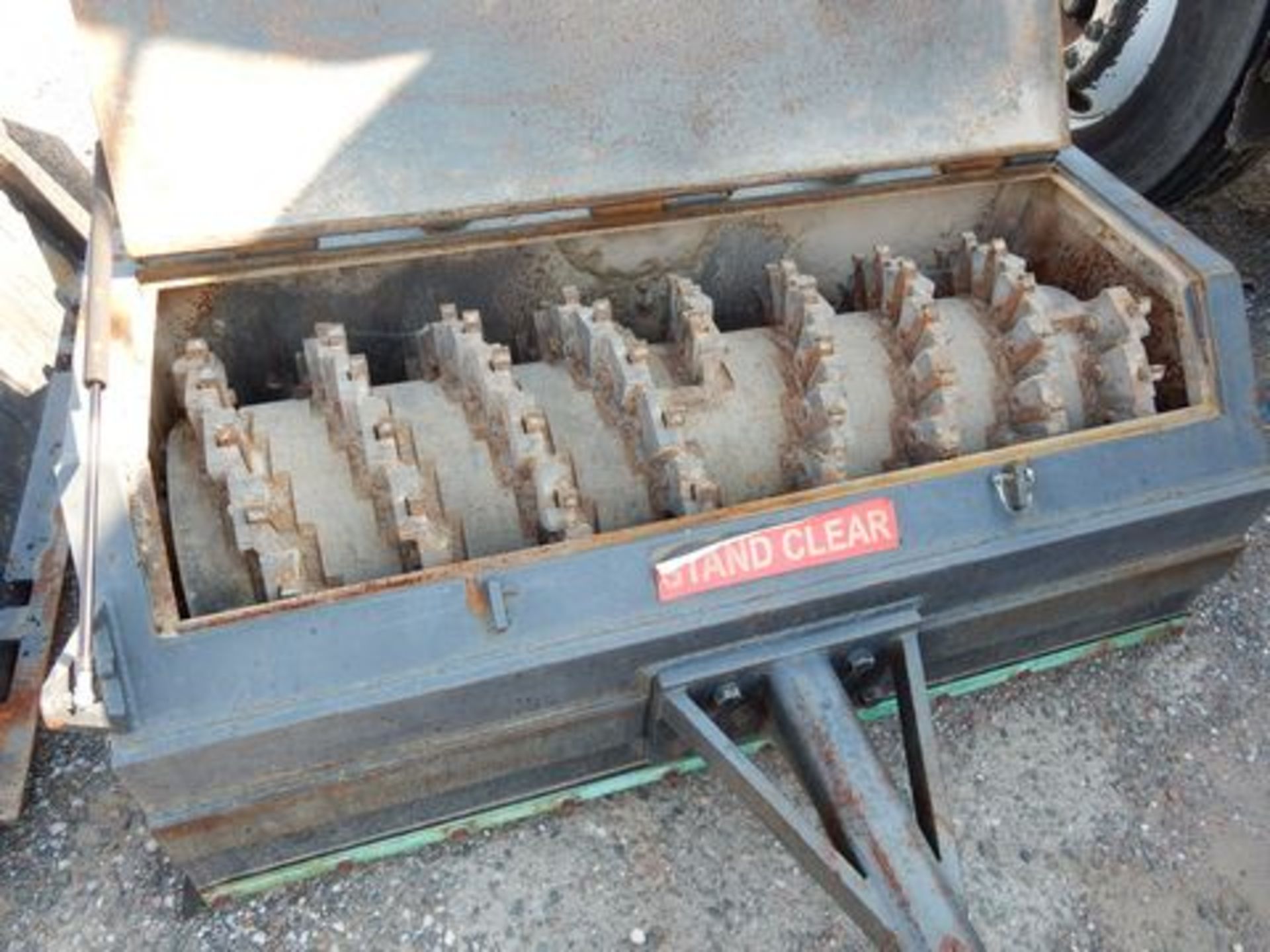 KEYSTONE FLATLINER COLD PLANER SKID STEER ATTACH., S/N 491016-10 - Image 3 of 5