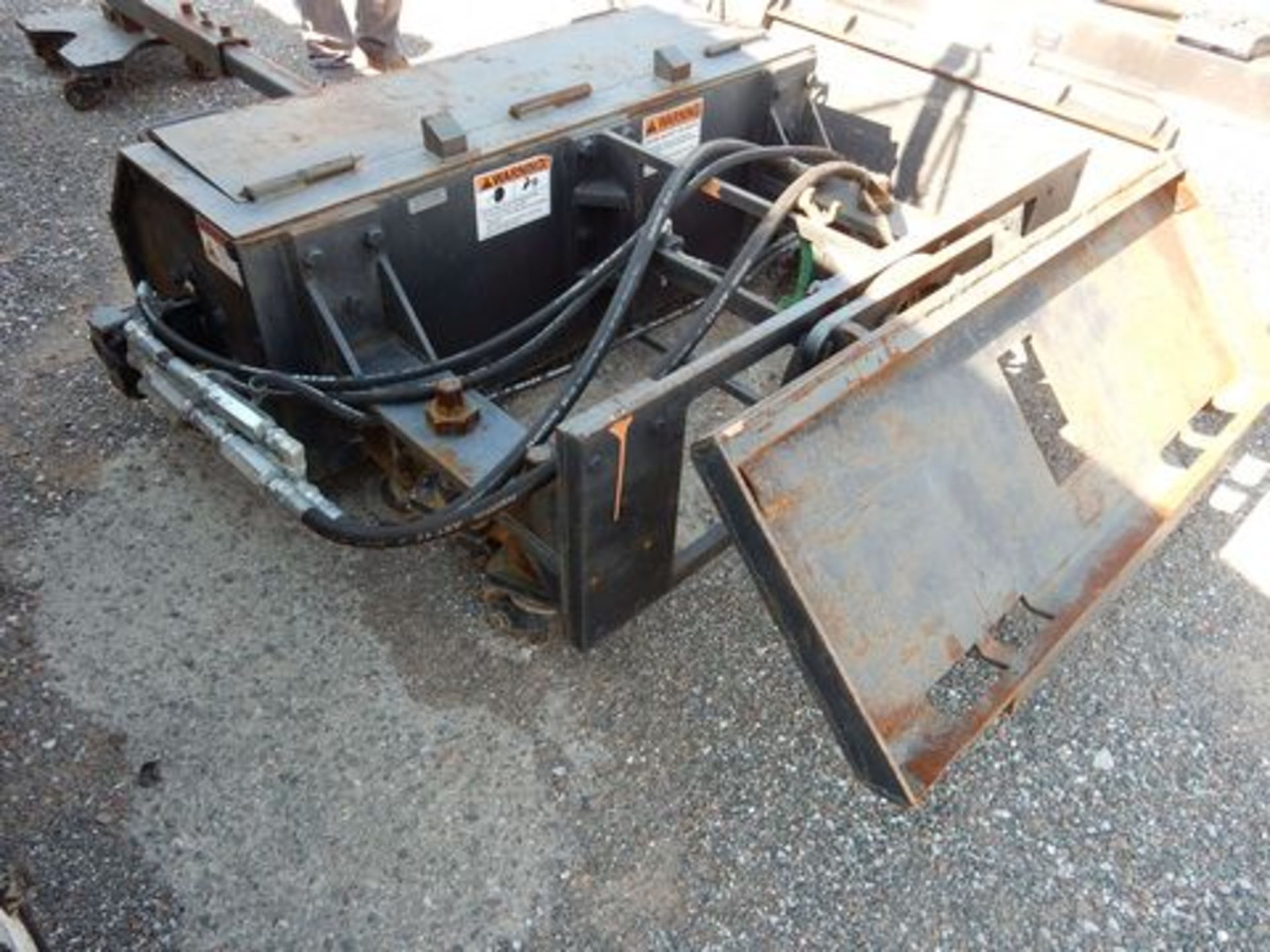 KEYSTONE FLATLINER COLD PLANER SKID STEER ATTACH., S/N 491016-10 - Image 5 of 5