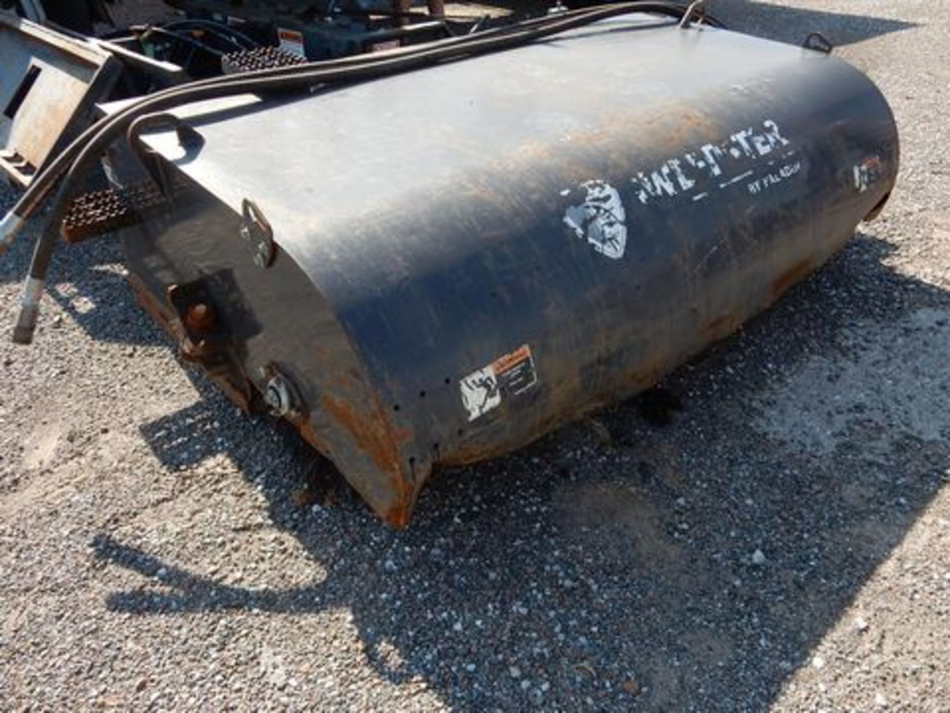 2016 PALADIN SKID STEER SWEEPER ATTACH., M# 20572M-0022, S/N 1605004 - Image 2 of 3