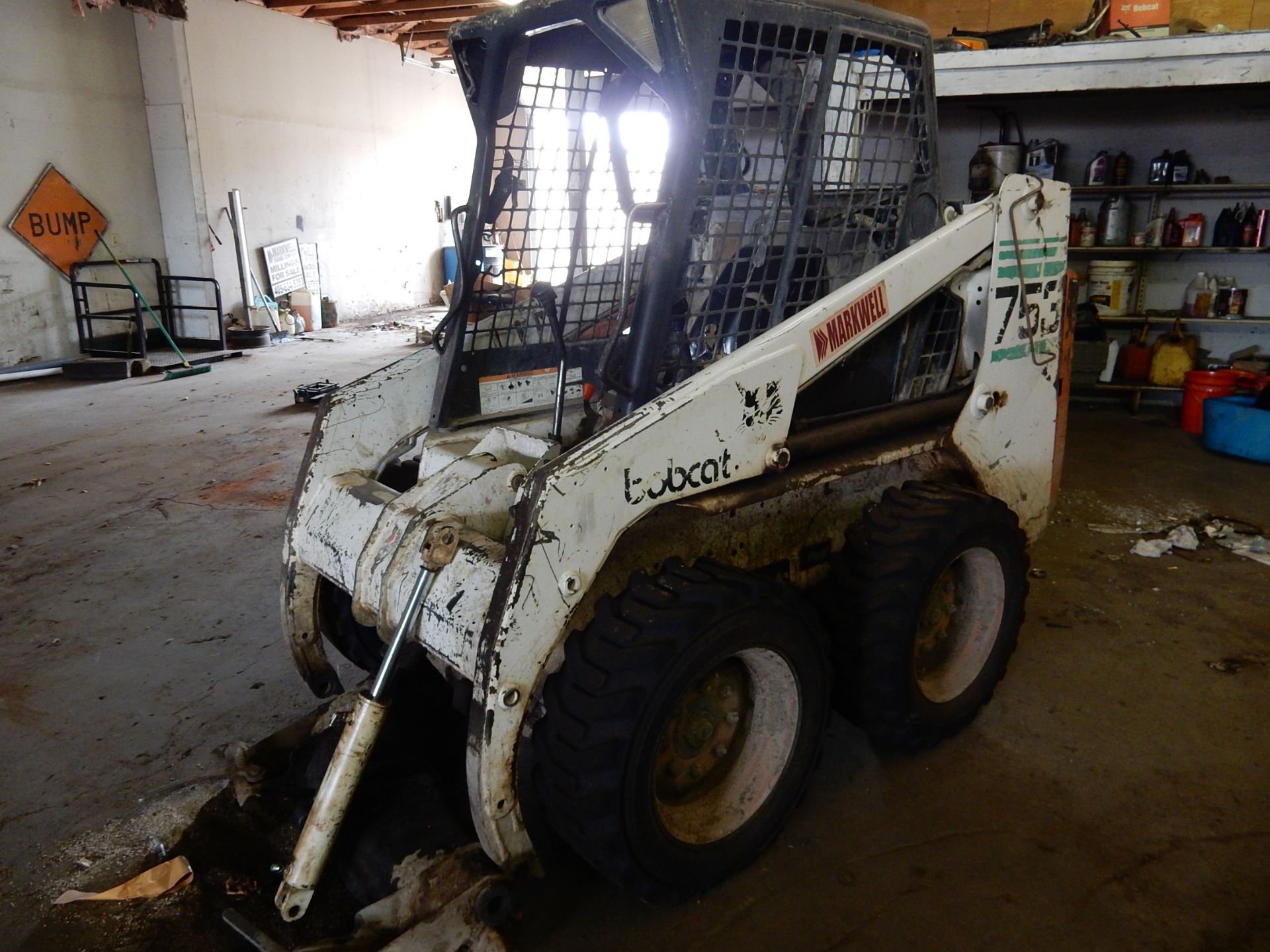 BOBCAT SKID STEER LOADER, M# 753G SERIES, S/N 515832924 - Image 5 of 6