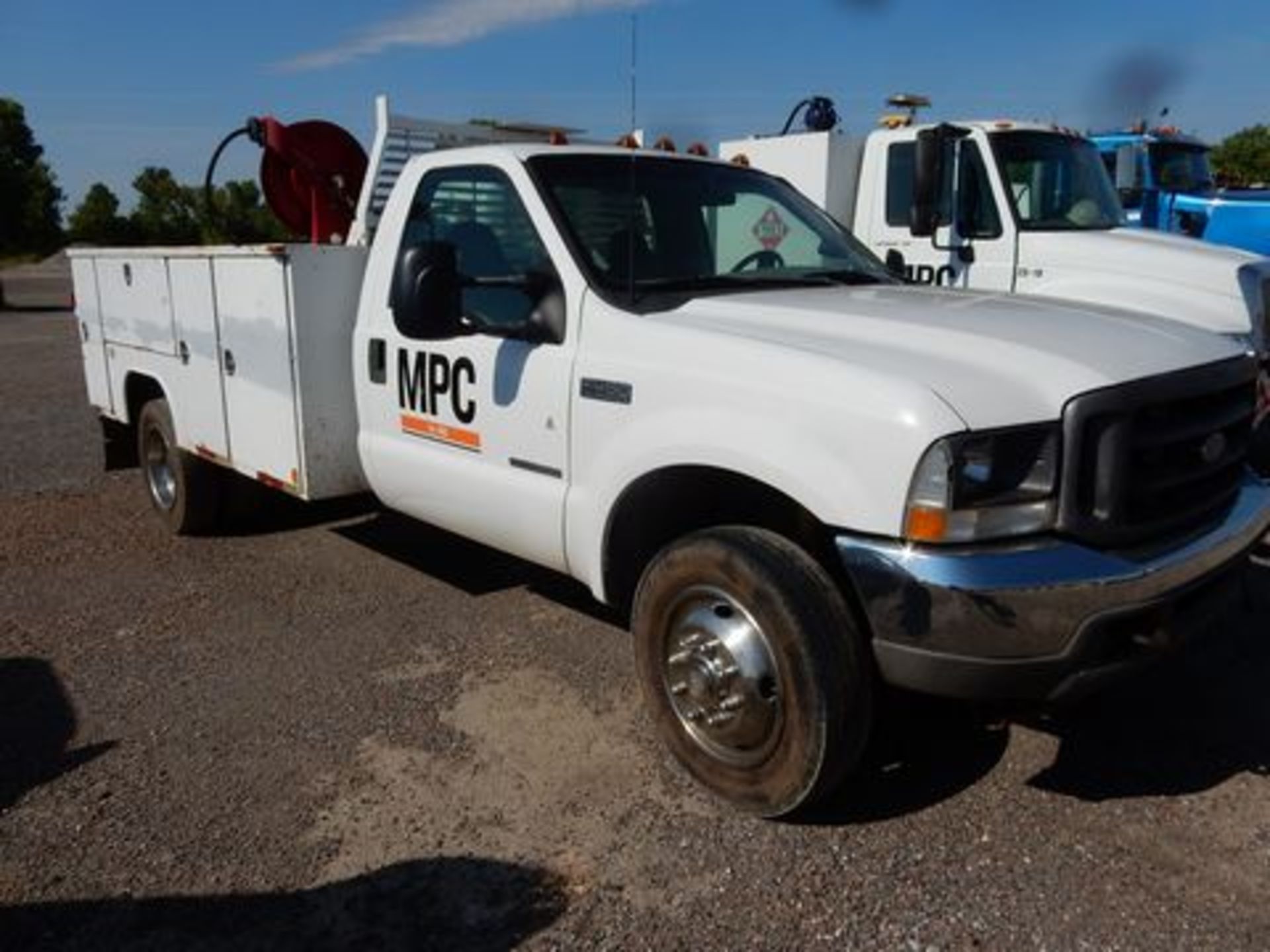 2002 FORD, M# F550XL SERVICE TRUCK, VIN# N/A