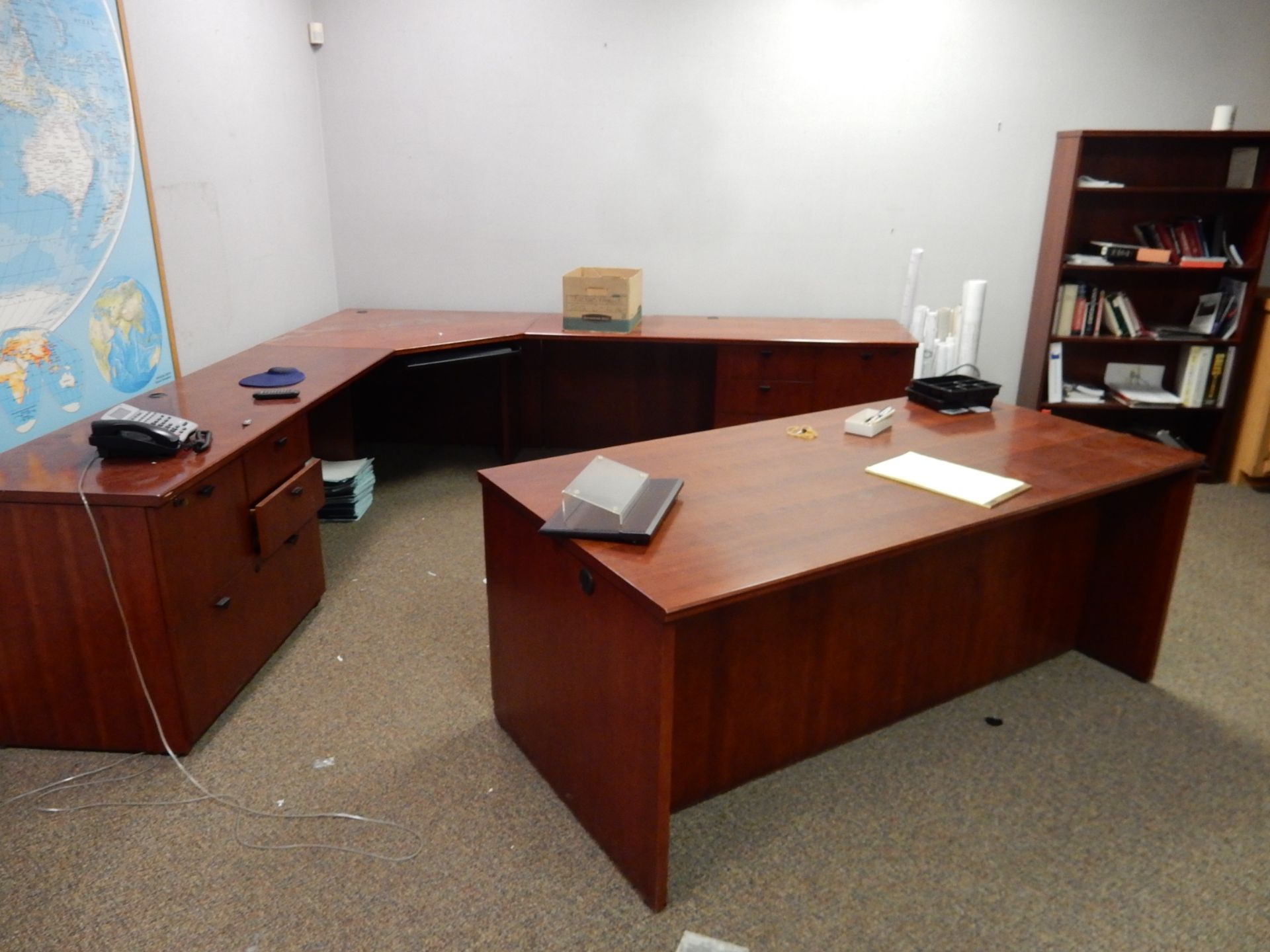 SOLD BY PHOTO - CONTENTS OF OFFICE INCLUDING: (LOCATED AT 1024 SW 21st ST, OKC)