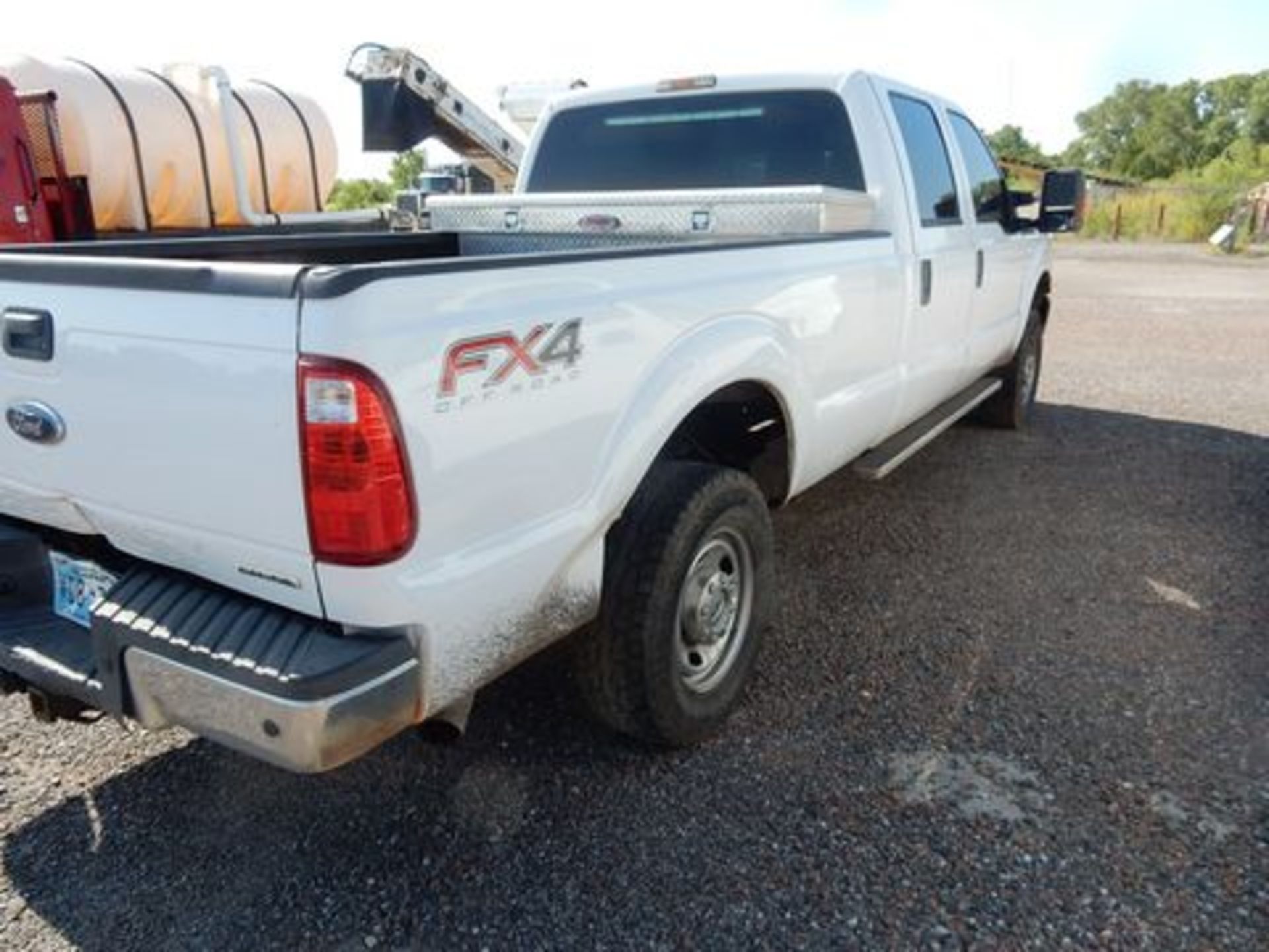 2012 FORD PICKUP, M# F250XL, VIN# 1FT7W2B63CEC05278, MILEAGE N/A - Image 5 of 5