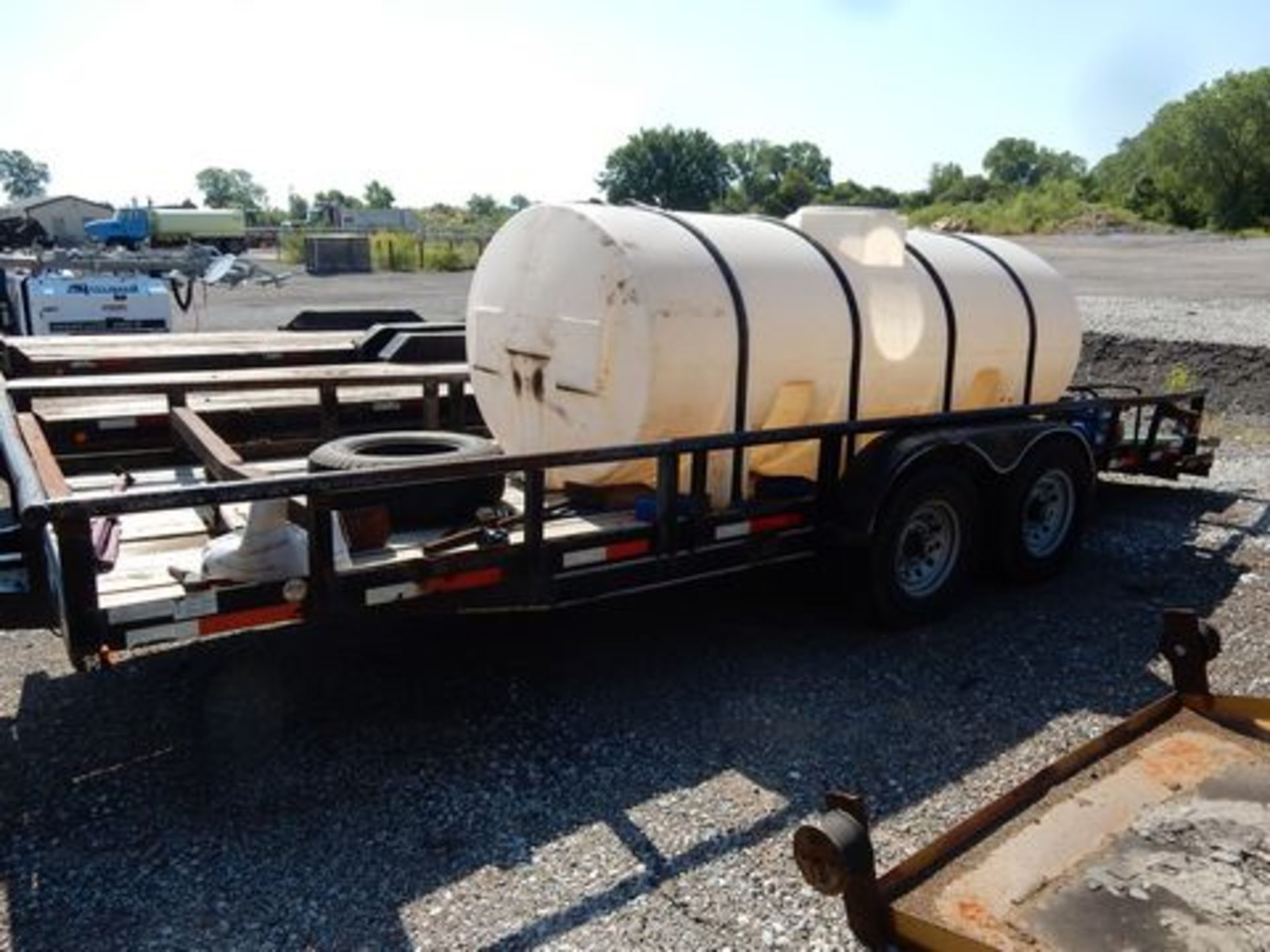 2015 TOP HAT UTILITY TRAILER, VIN# 4R7BU2026FT145113 - Image 2 of 4