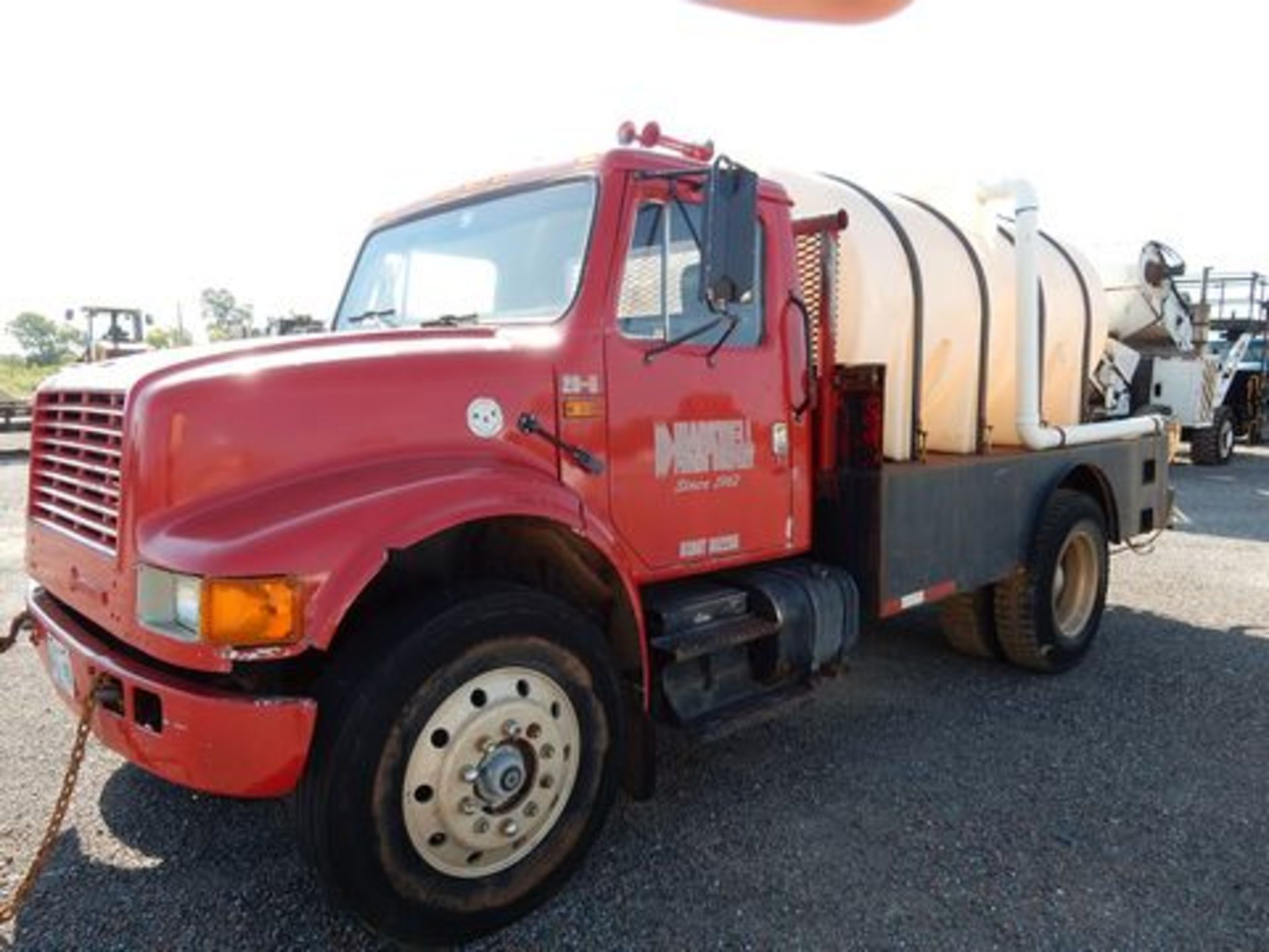 1990 INTERNATIONAL M# 4900 WATER TRUCK, VIN# 1HTSDTV94LH259117