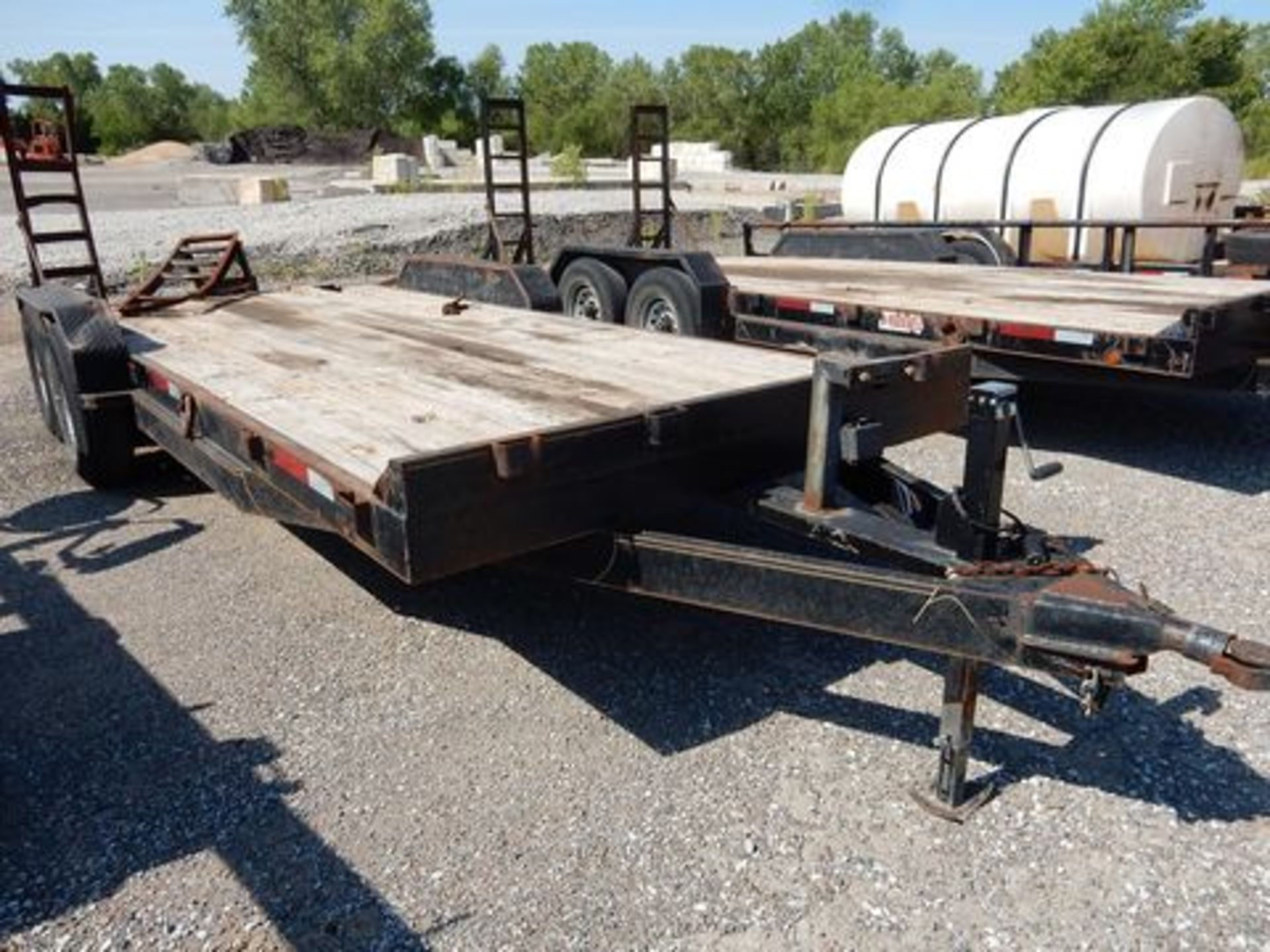 UTILITY TRAILER, VIN# 5BSCB20256031123, 21'