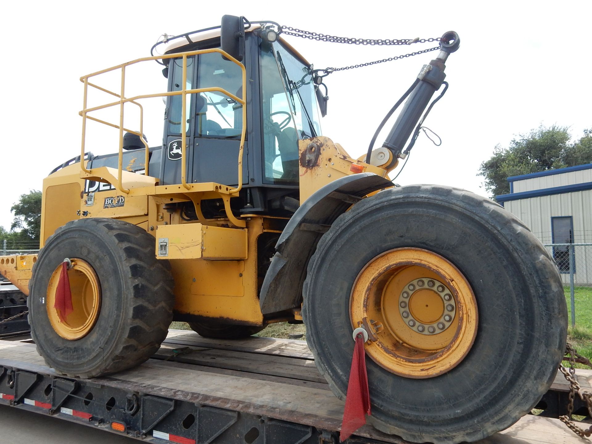 JOHN DEERE WHEEL LOADER, M# 724K, S/N 1DW724KXCA0632230 - Image 7 of 12